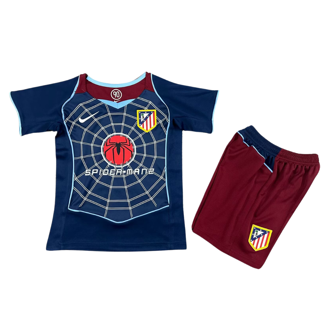 Camiseta de fútbol infantil del Atlético de Madrid (visitante) 2004/05