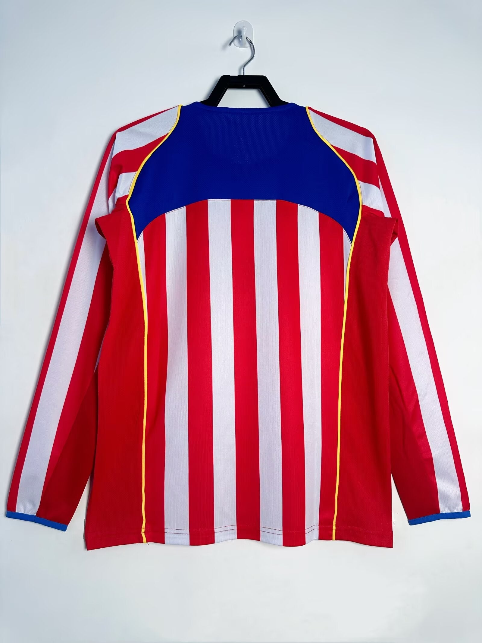 Maglia da calcio casalinga a maniche lunghe Athletico Madrid 2004/05