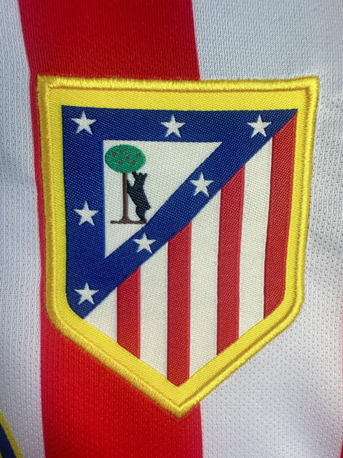 Maglia da calcio casalinga a maniche lunghe Athletico Madrid 2004/05