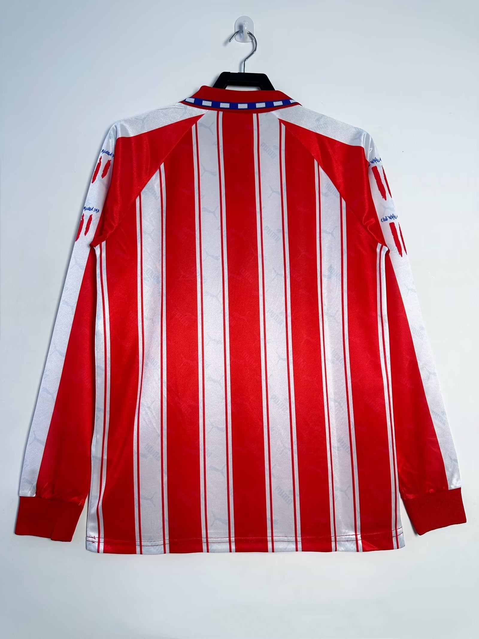 Maglia da calcio casalinga a maniche lunghe Athletico Madrid 1994-95