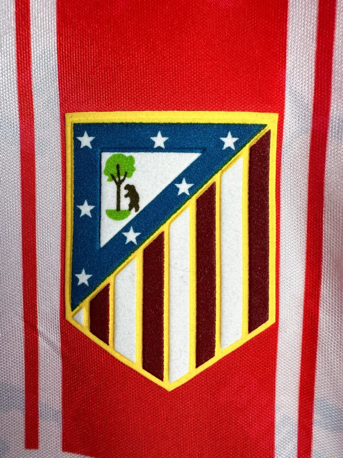 Maglia da calcio casalinga a maniche lunghe Athletico Madrid 1994-95