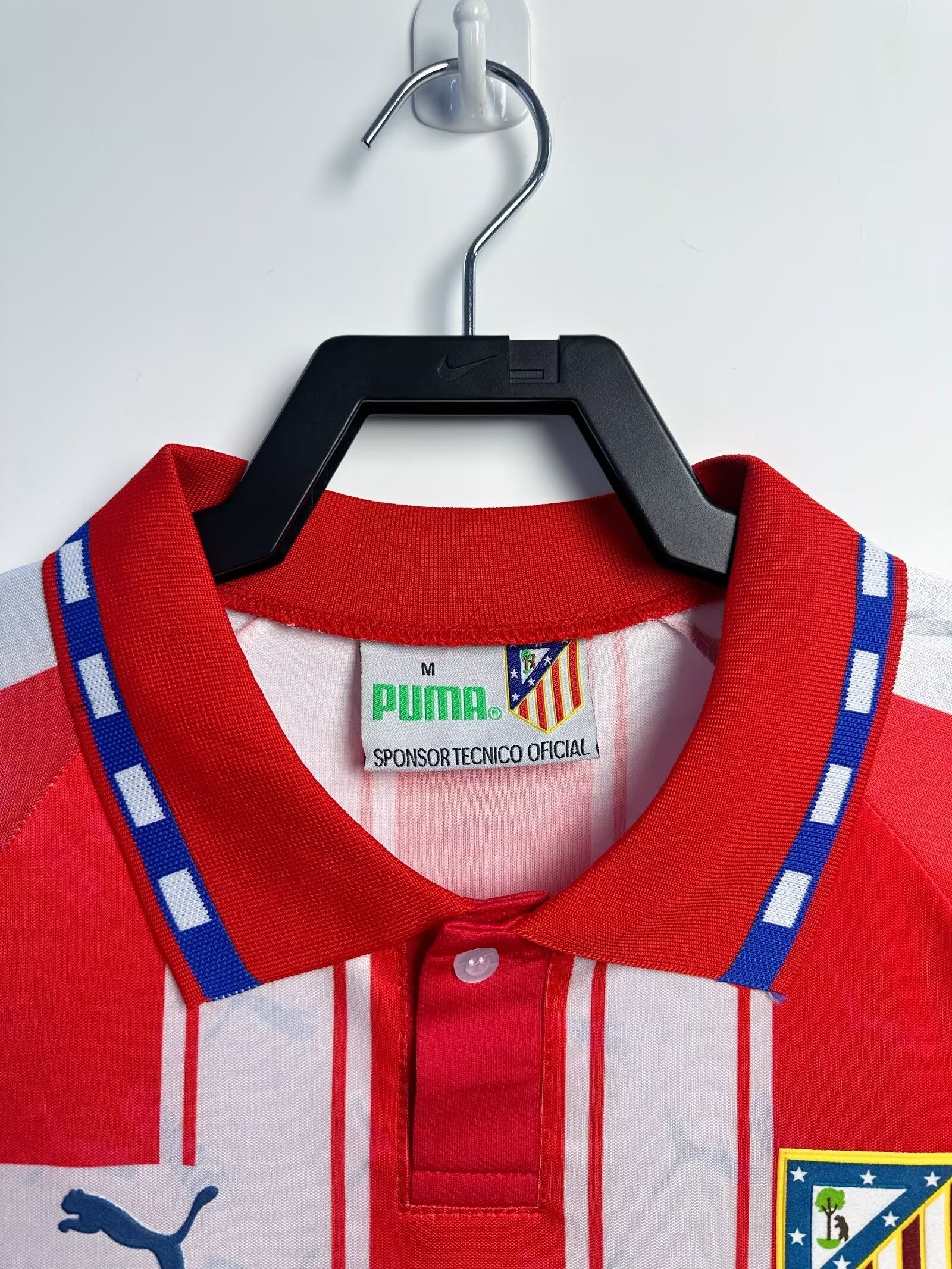 Maglia da calcio casalinga a maniche lunghe Athletico Madrid 1994-95