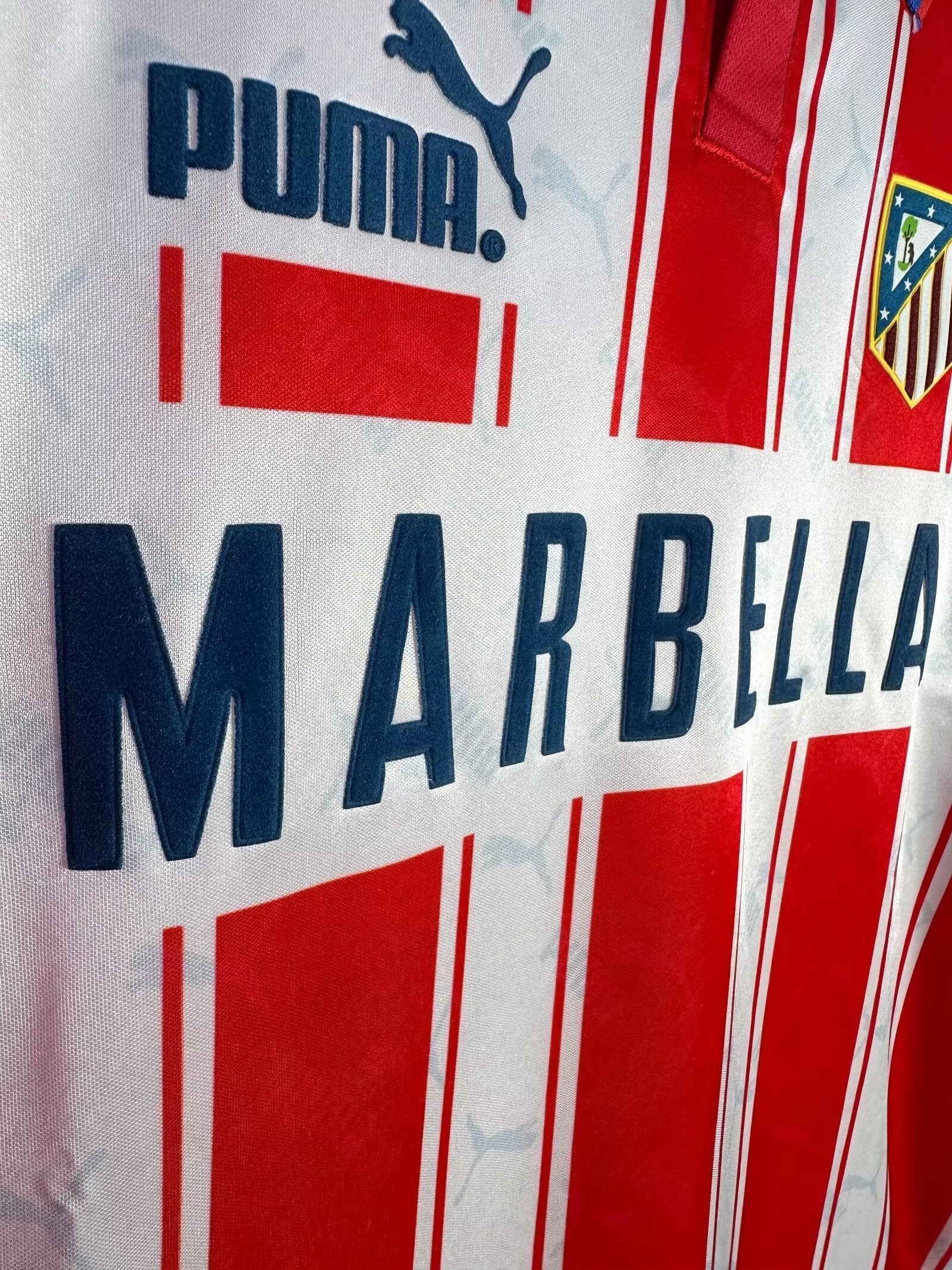 Maglia da calcio casalinga a maniche lunghe Athletico Madrid 1994-95