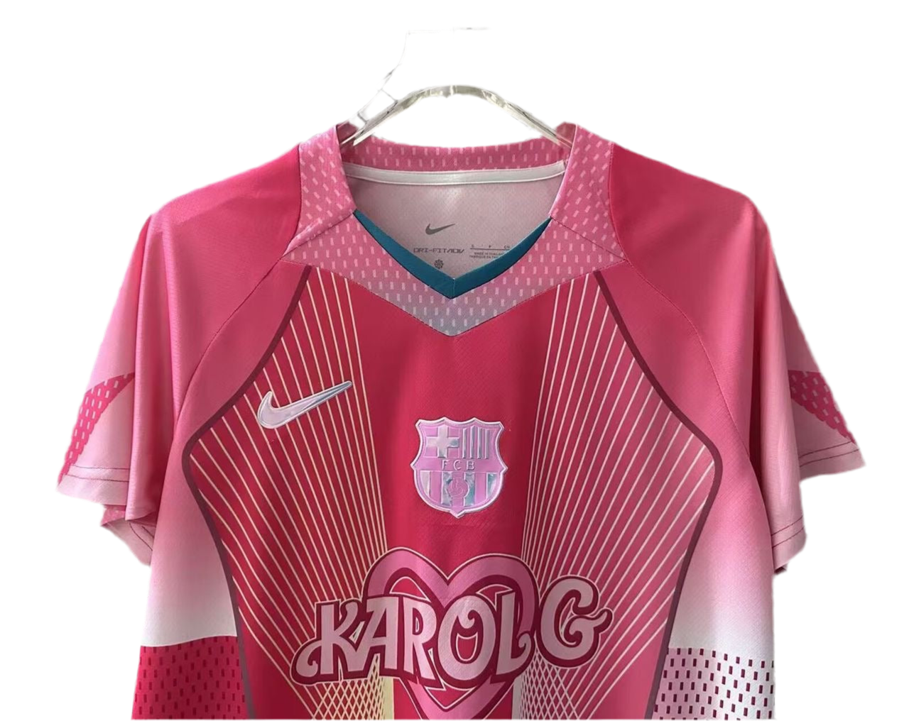 Maglia Edizione Speciale Karol G Barcellona 2025-2026