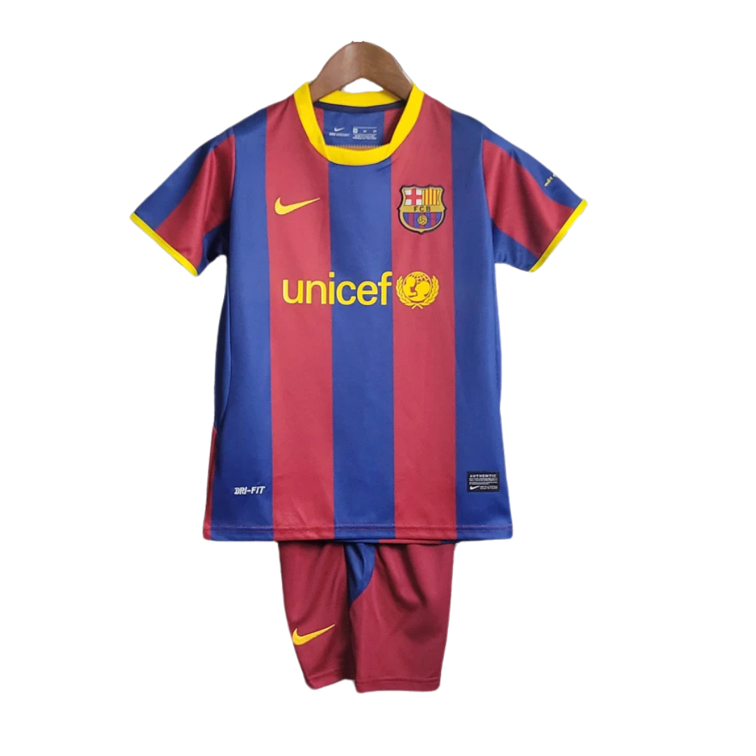 Maglia da calcio per bambini FC Barcelona 2010/2011