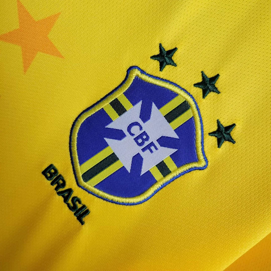 Brasile Casa 1994 - Maglia da Calcio per Bambini