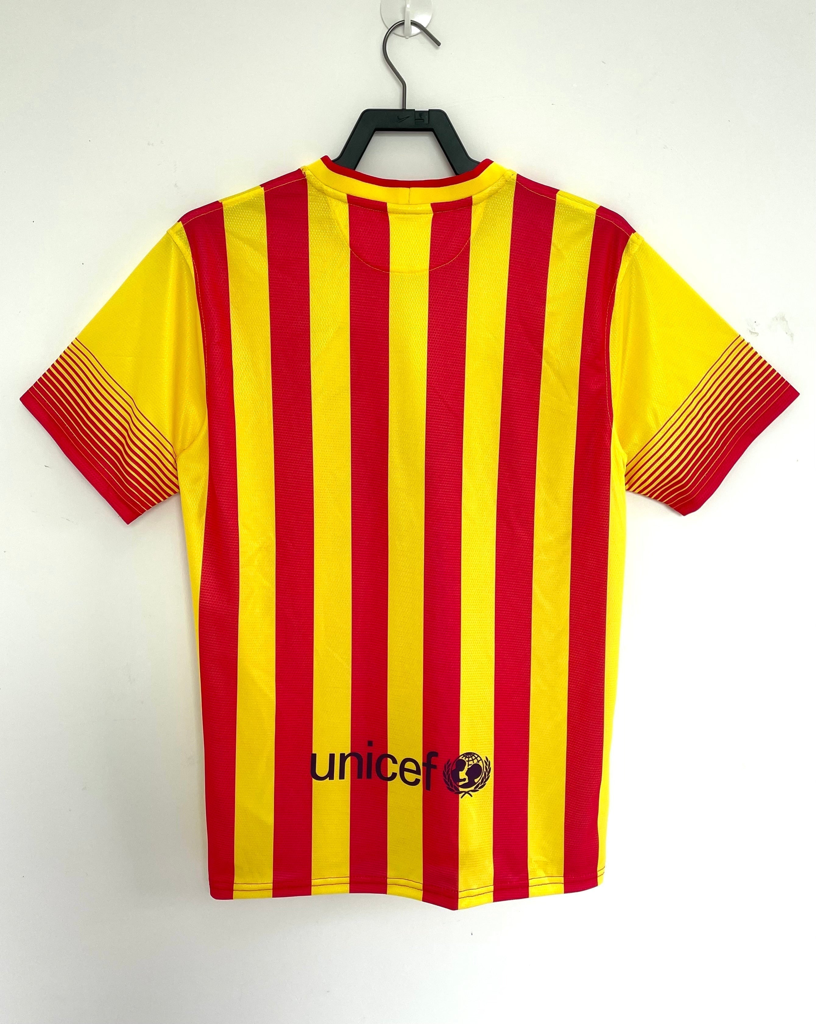 Maglia da trasferta del Barcellona - 2013/2014