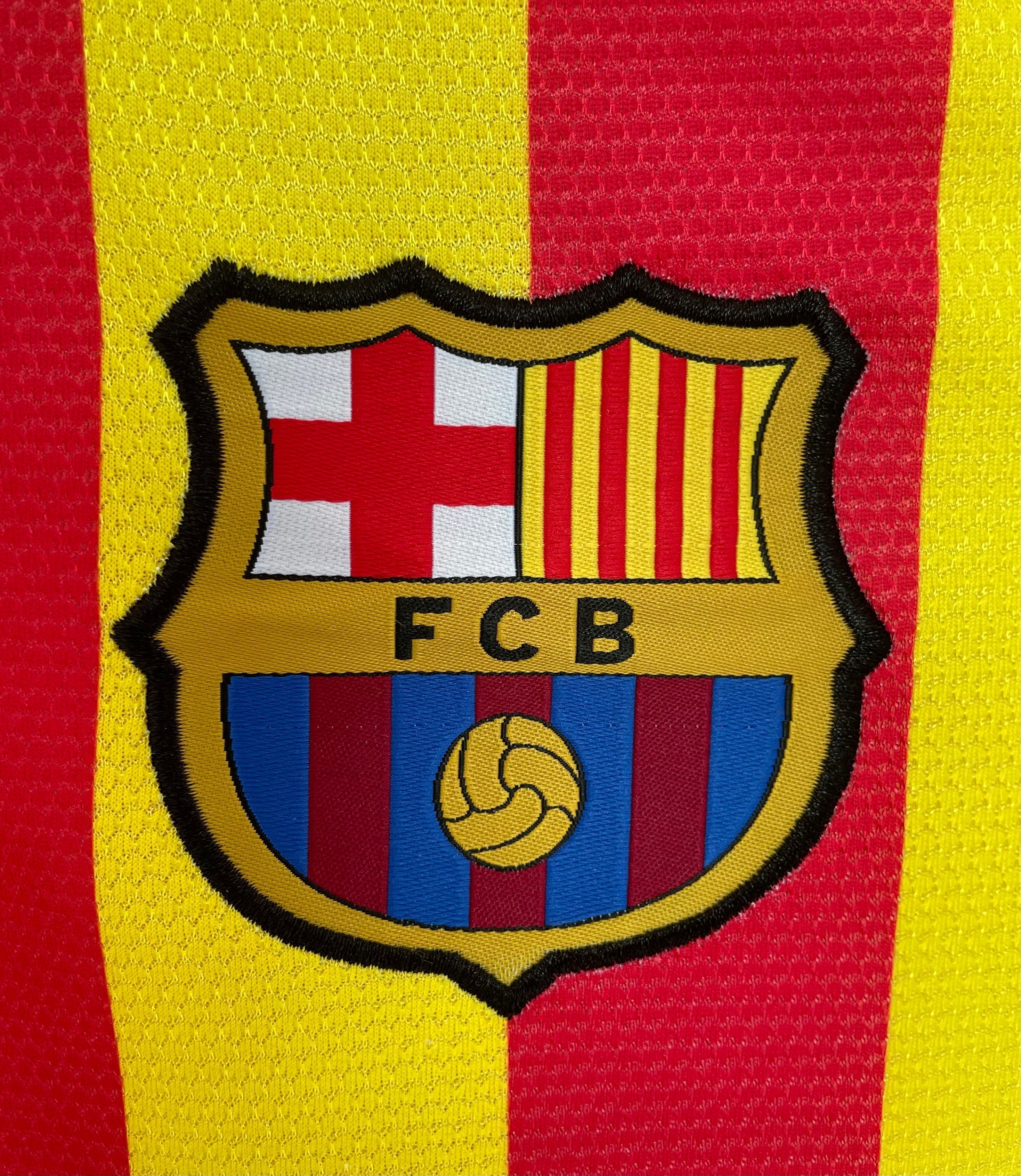 Camiseta de visitante del Barcelona - 2013/2014