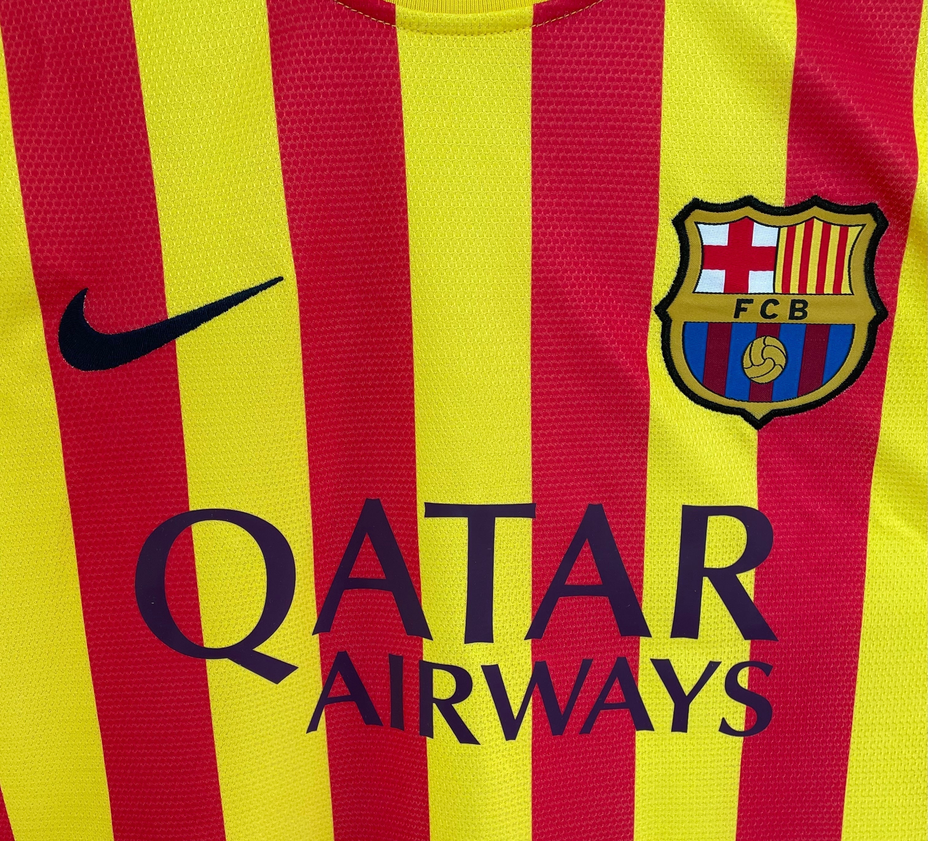 Maglia da trasferta del Barcellona - 2013/2014