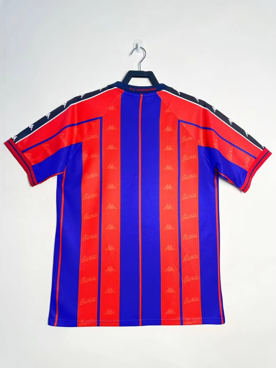 Maillot domicile du FC Barcelone - 1997/1998