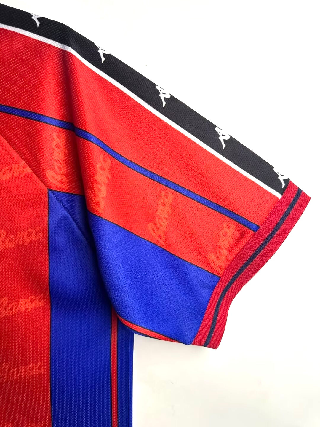 Maillot domicile du FC Barcelone - 1997/1998