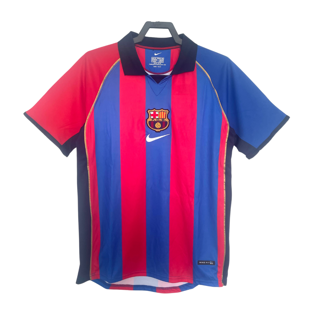 Camiseta de fútbol local del Barcelona - 2001/2002