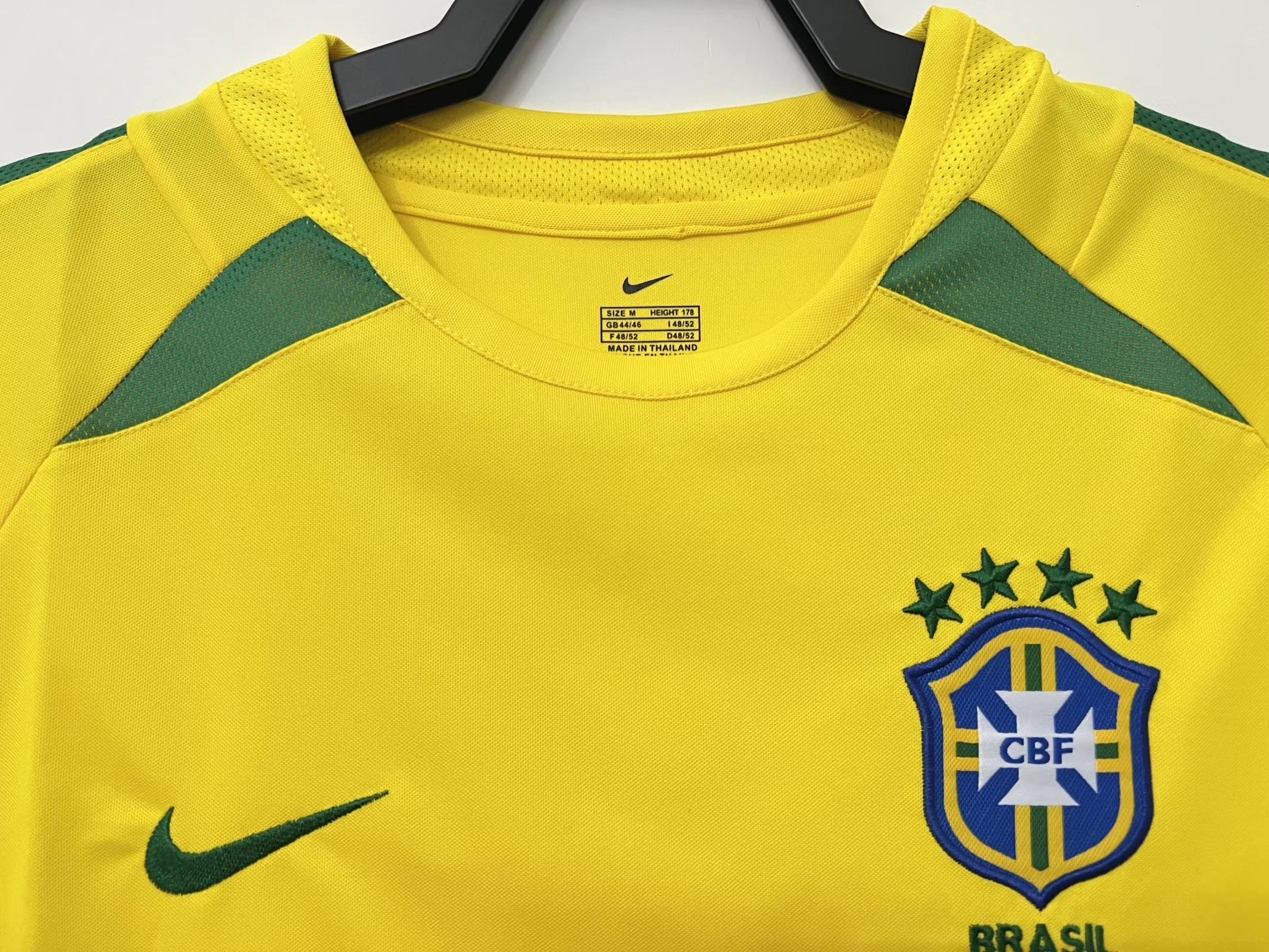 Maglia Casa Brasile - 2002