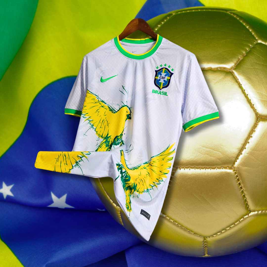 Maglia Brasile Bird - Edizione Limitata 2024