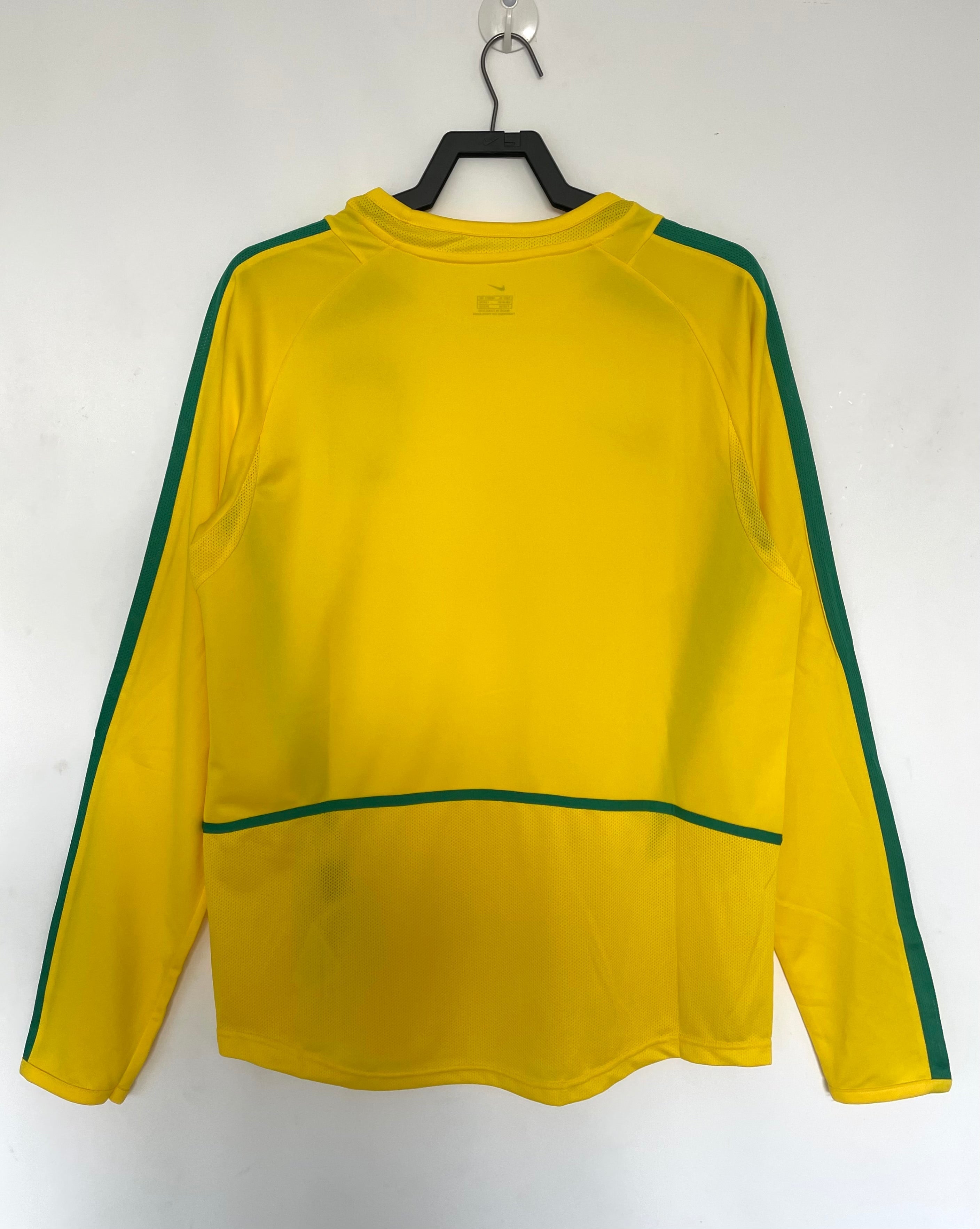 Maglia da casa a maniche lunghe Brasile - 2002
