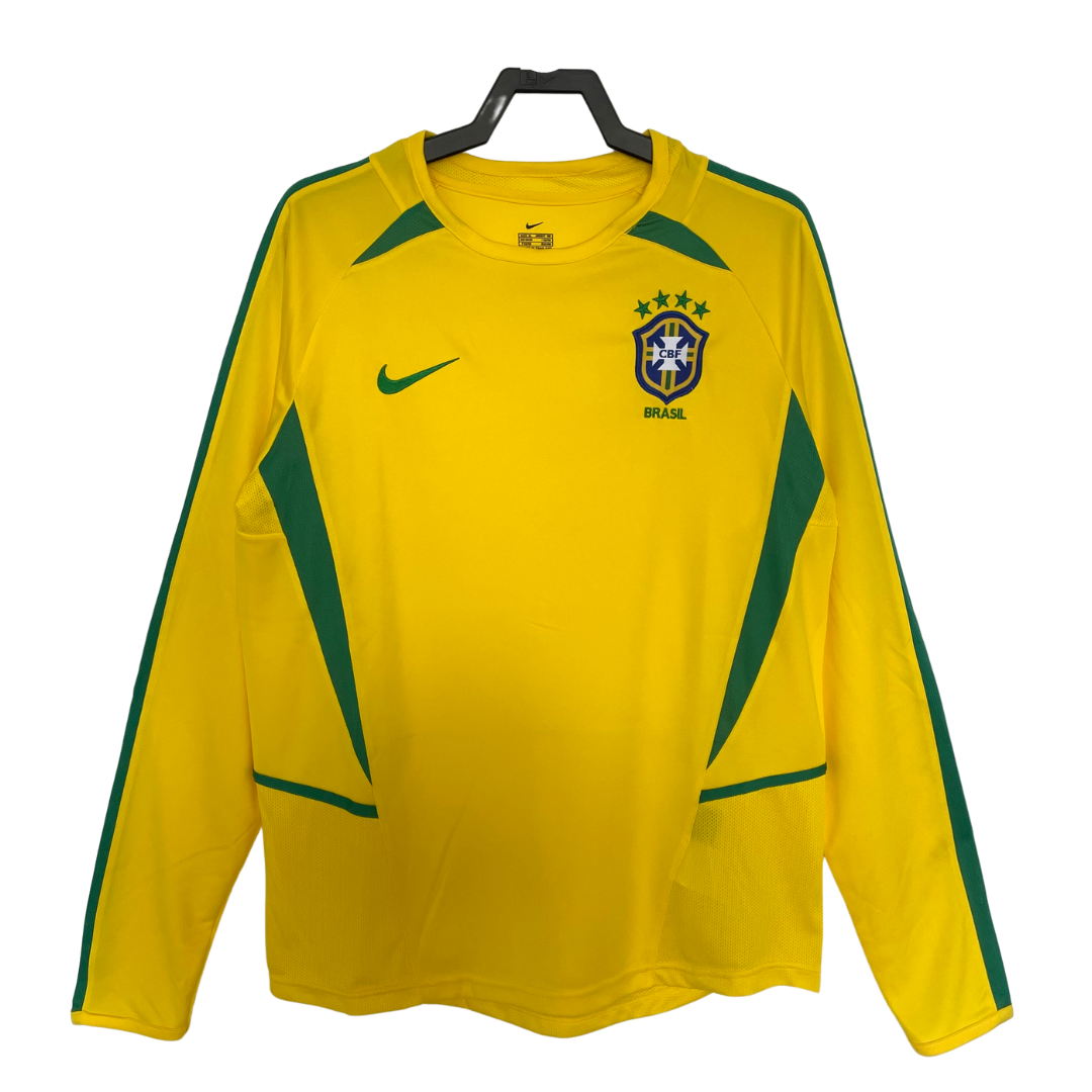 Maglia da casa a maniche lunghe Brasile - 2002