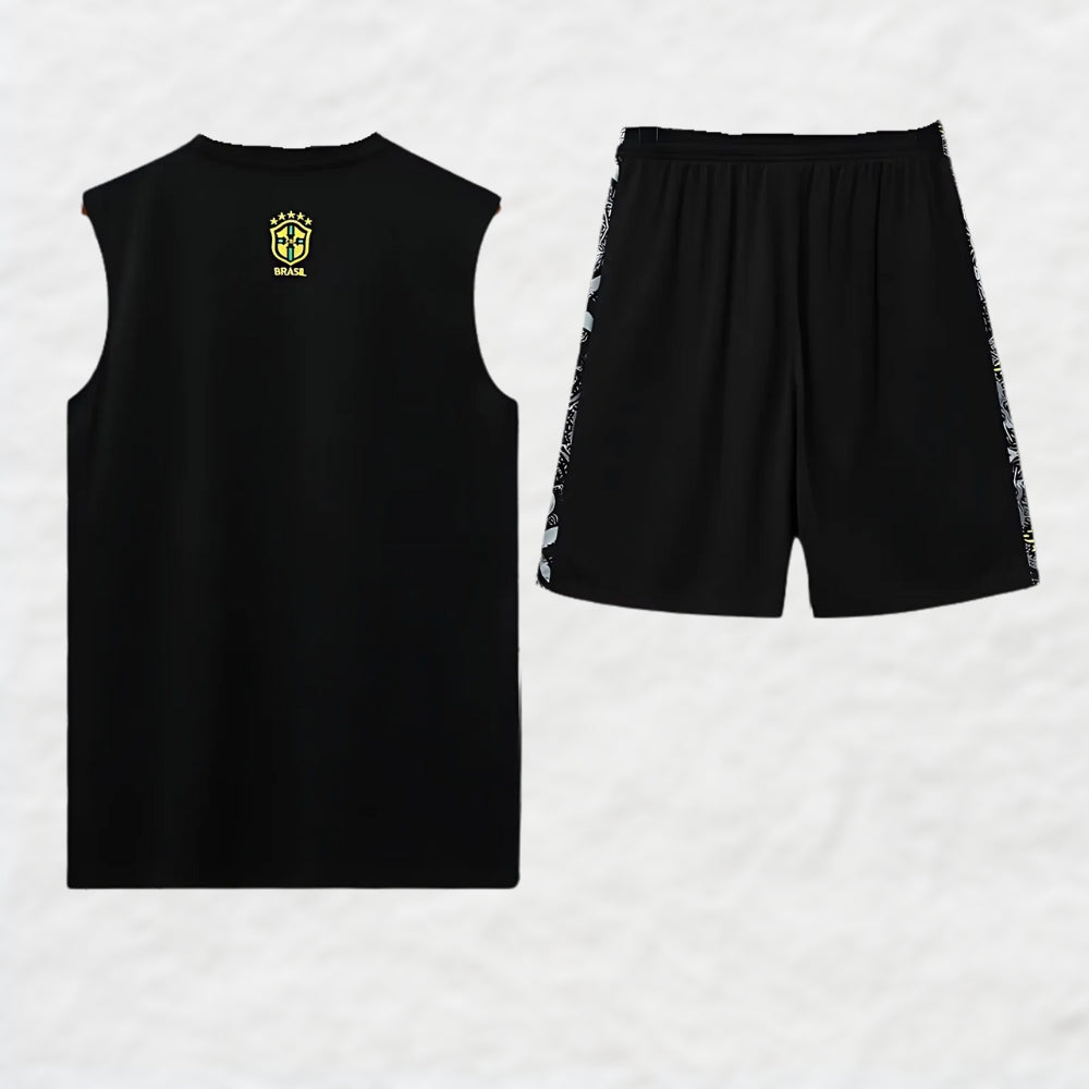 2024/25 Brazilië Christus Vest Zomer Set