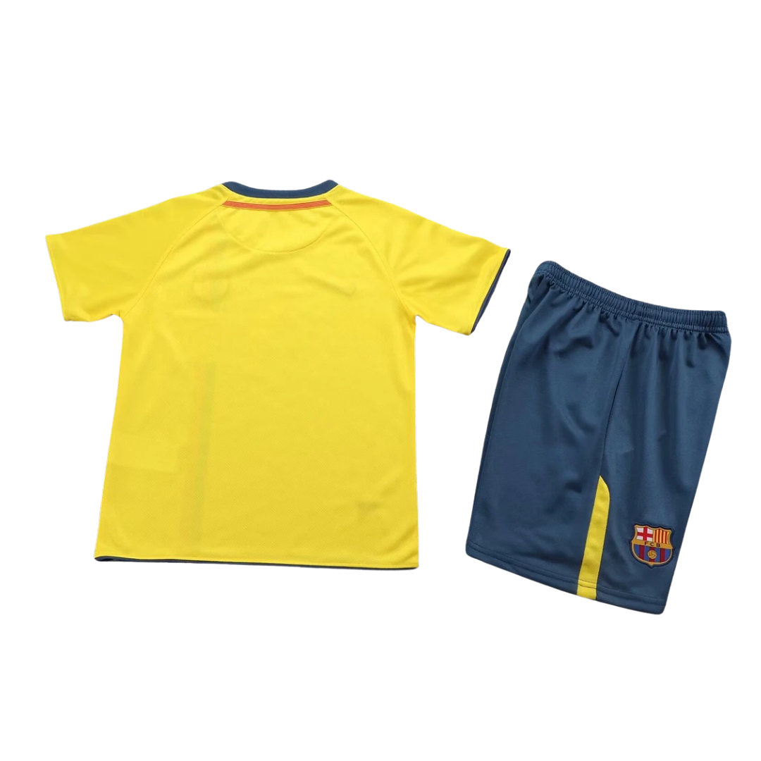Maglia da calcio trasferta FC Barcelona 2008/2009 per bambini
