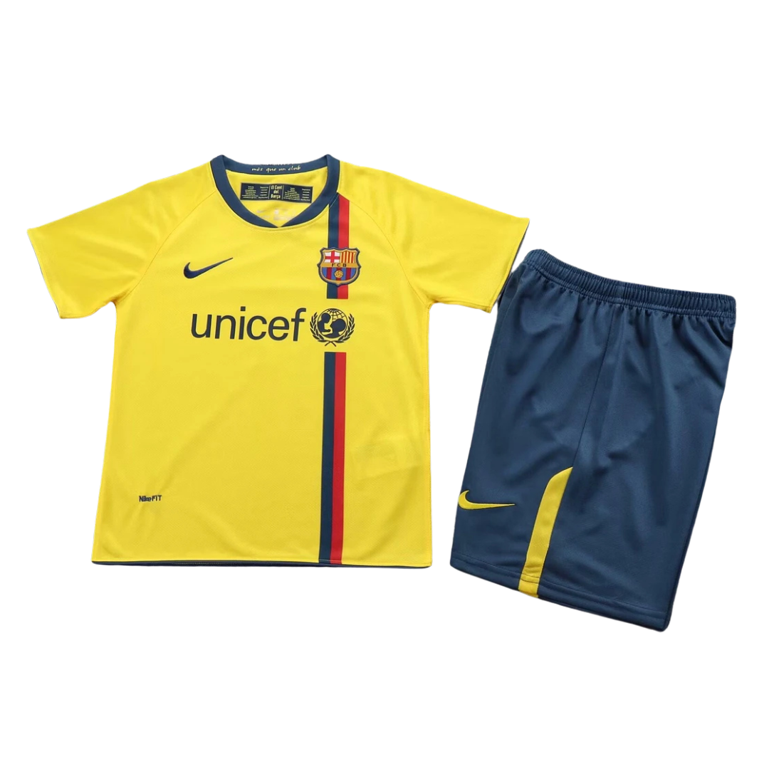 Maglia da calcio trasferta FC Barcelona 2008/2009 per bambini