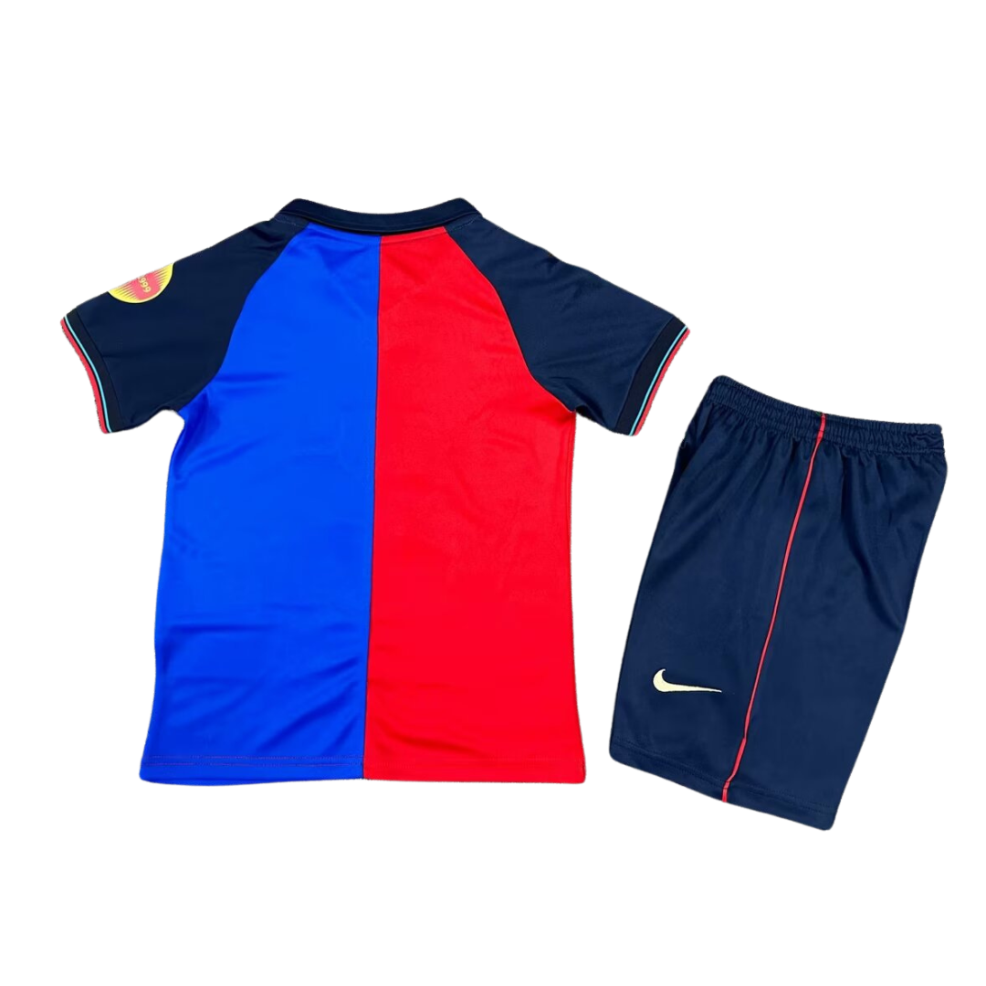 Maglia da calcio per bambini FC Barcelona Home - 1899/1999