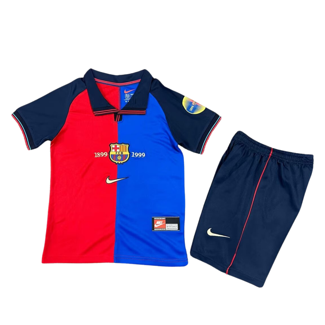 Maglia da calcio per bambini FC Barcelona Home - 1899/1999