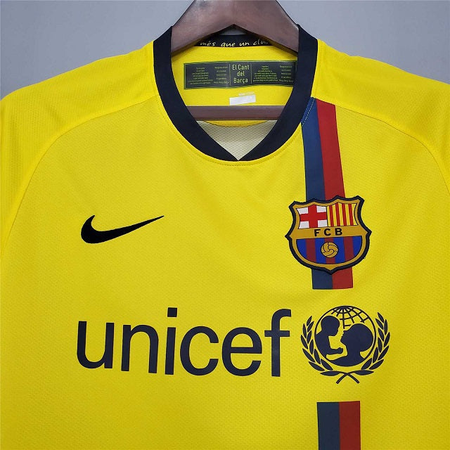 Maglia da calcio trasferta FC Barcelona 2008/2009