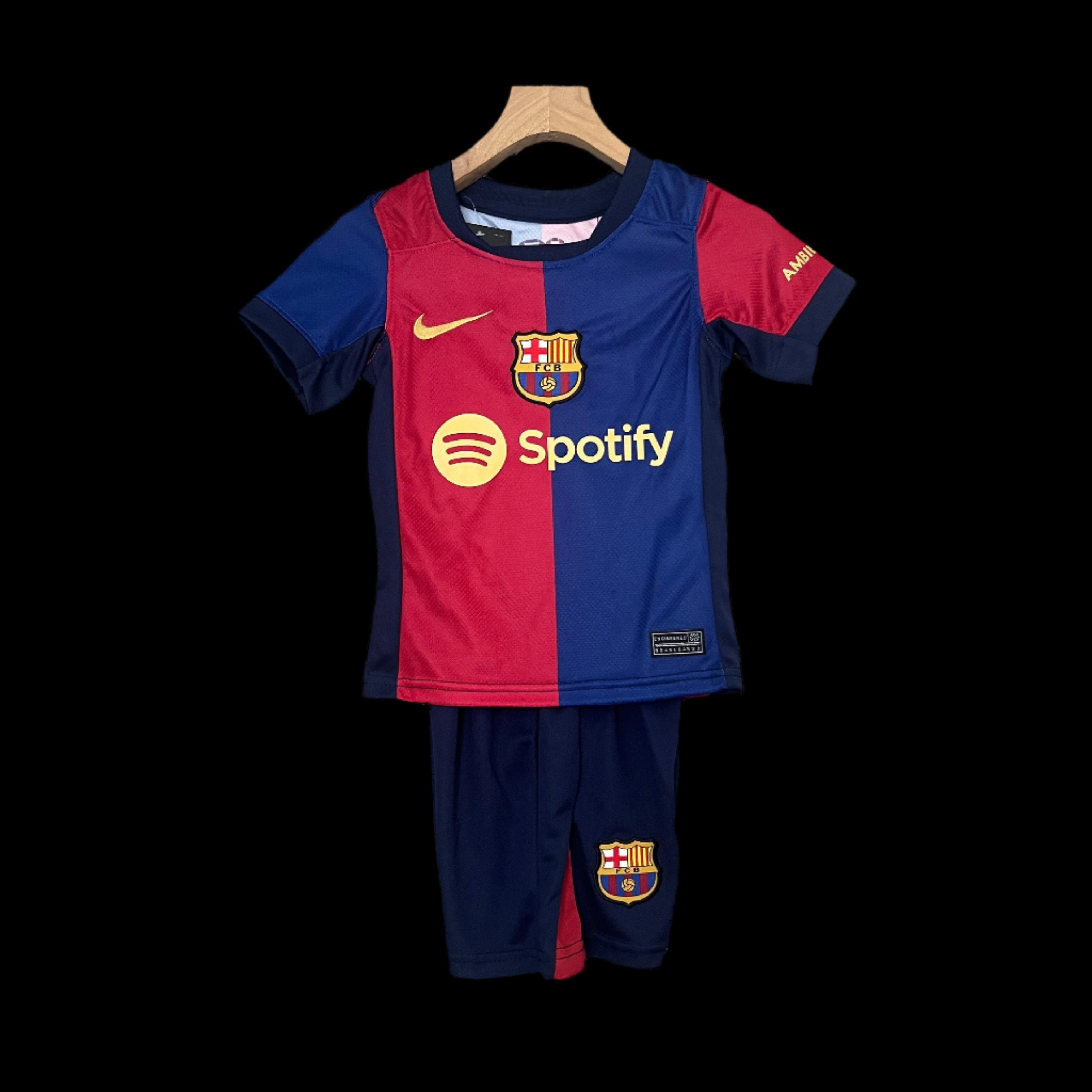 Maglia da calcio per bambini FC Barcelona 24-25