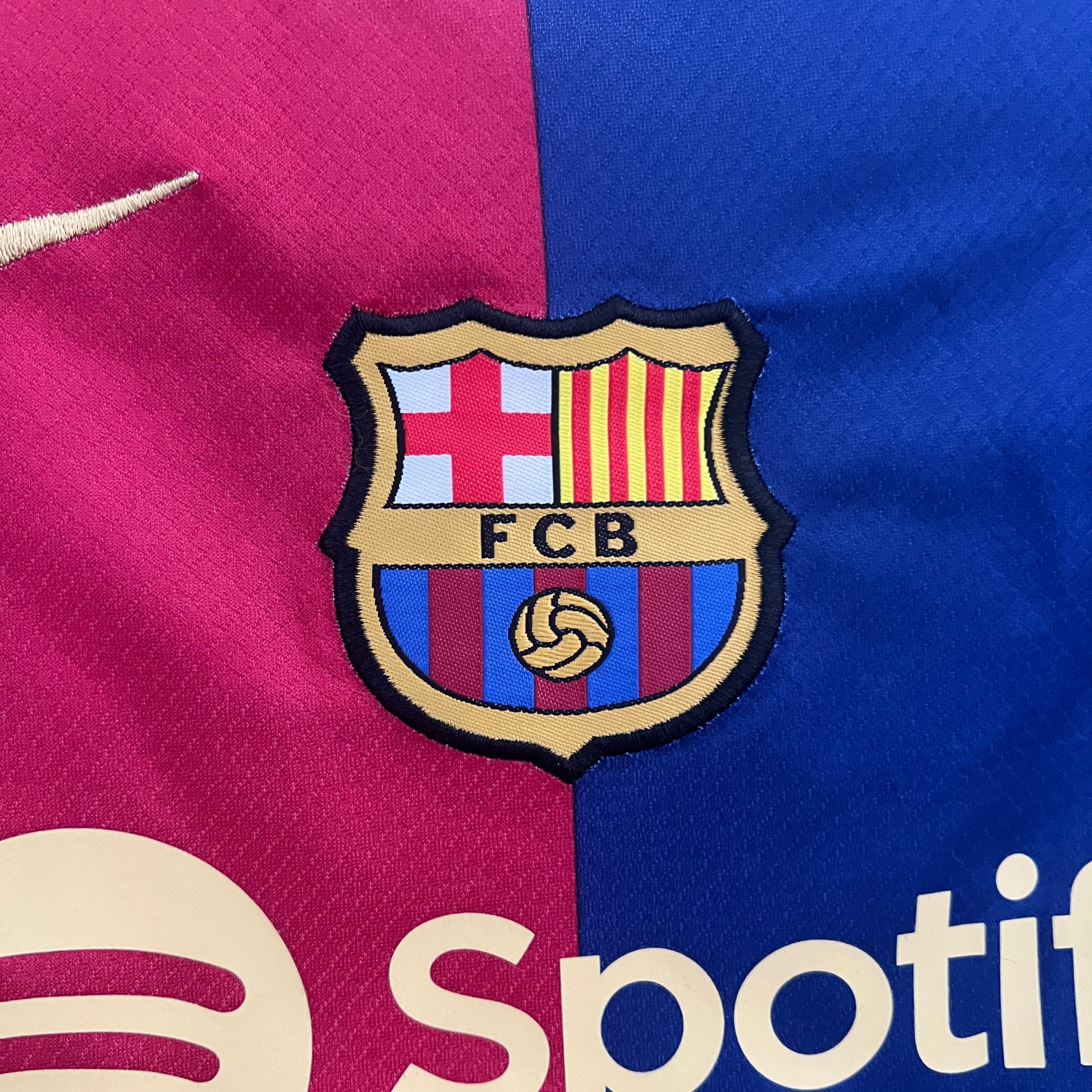 Maglia da calcio per bambini FC Barcelona 24-25