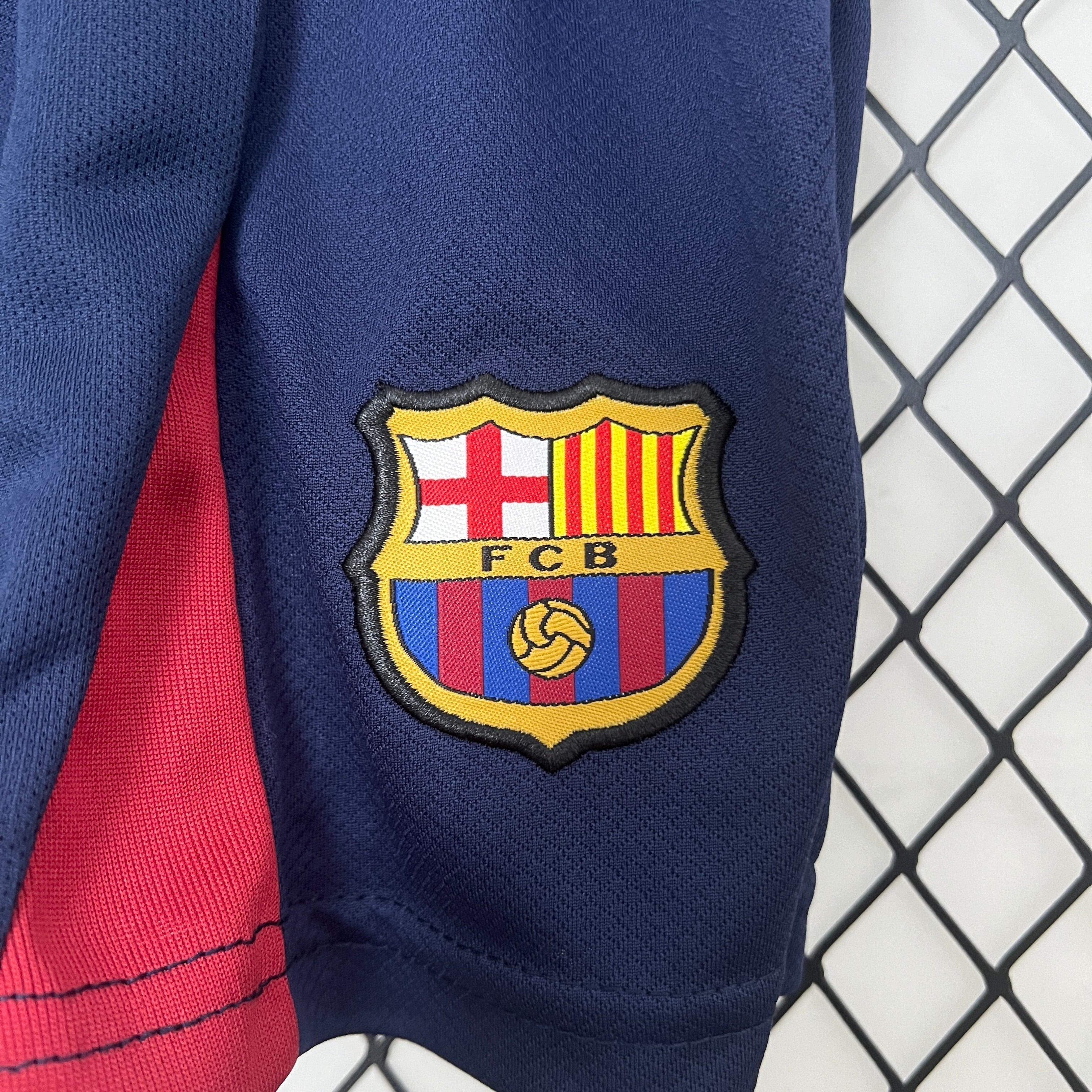 Maglia da calcio per bambini FC Barcelona 24-25