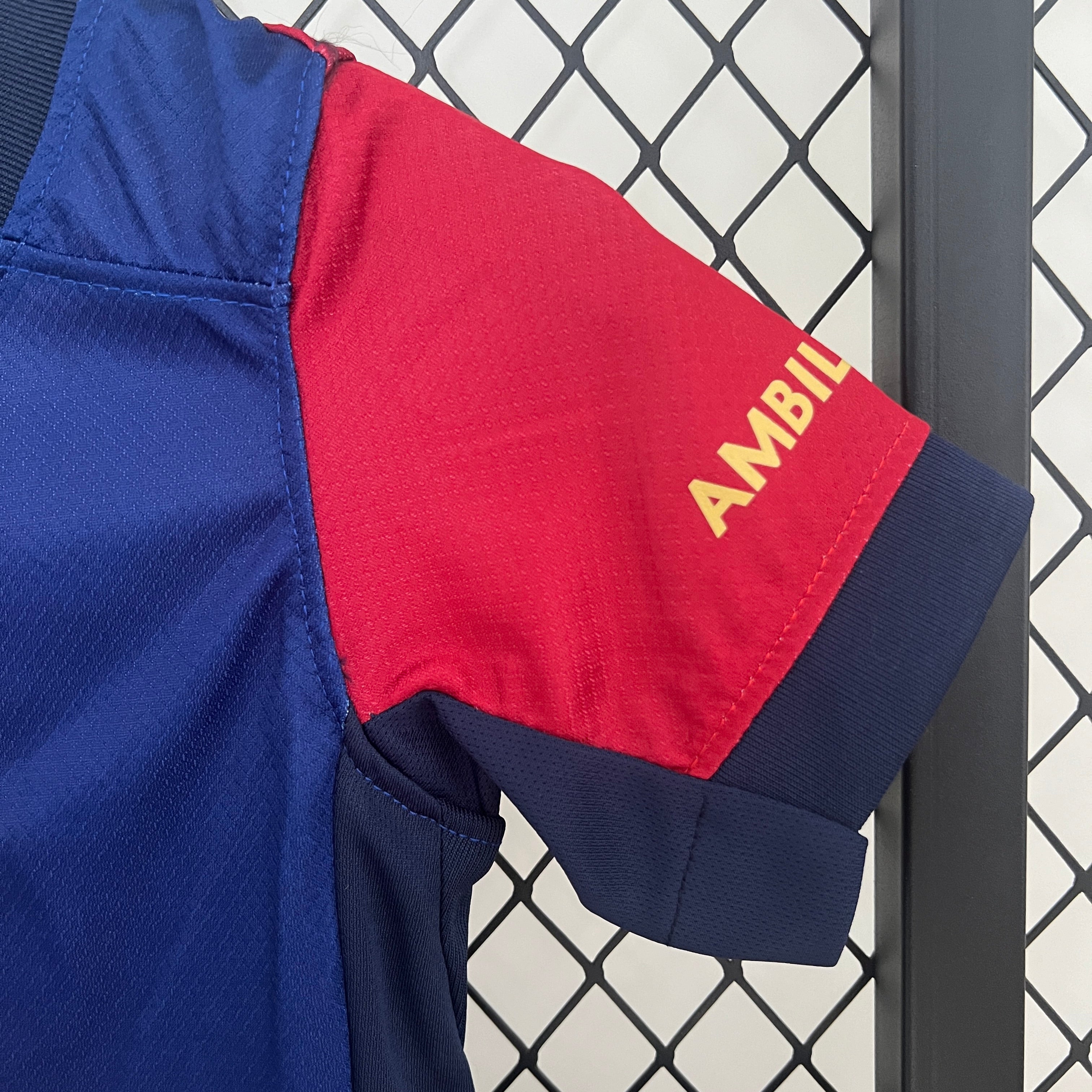 Maglia da calcio per bambini FC Barcelona 24-25