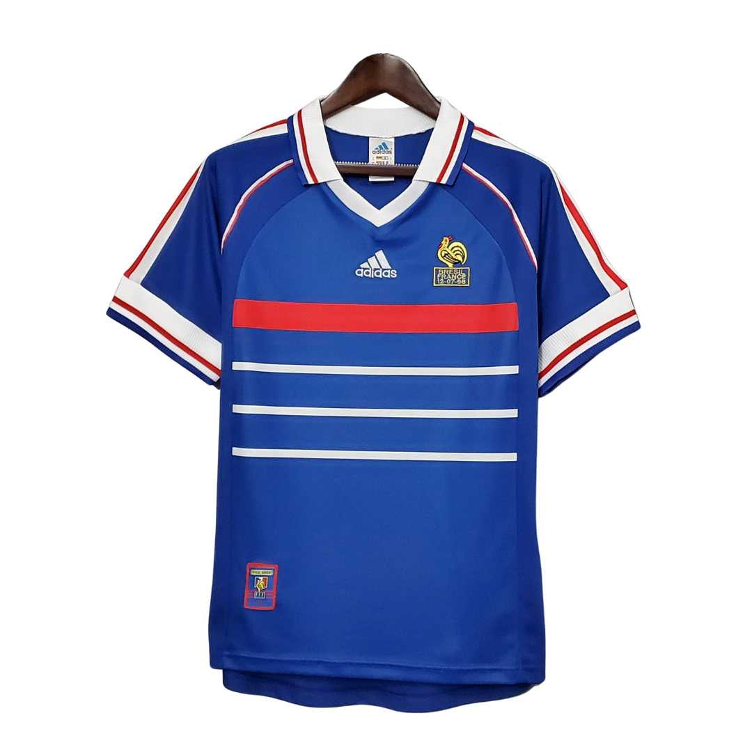 Maglia Casa Francia - Vincitori Coppa del Mondo 1998