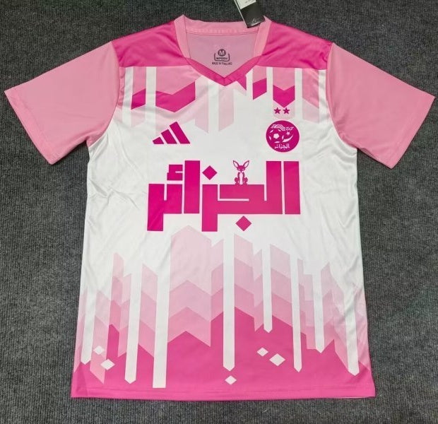 2025-2026 Algerije Concept Roze Shirt