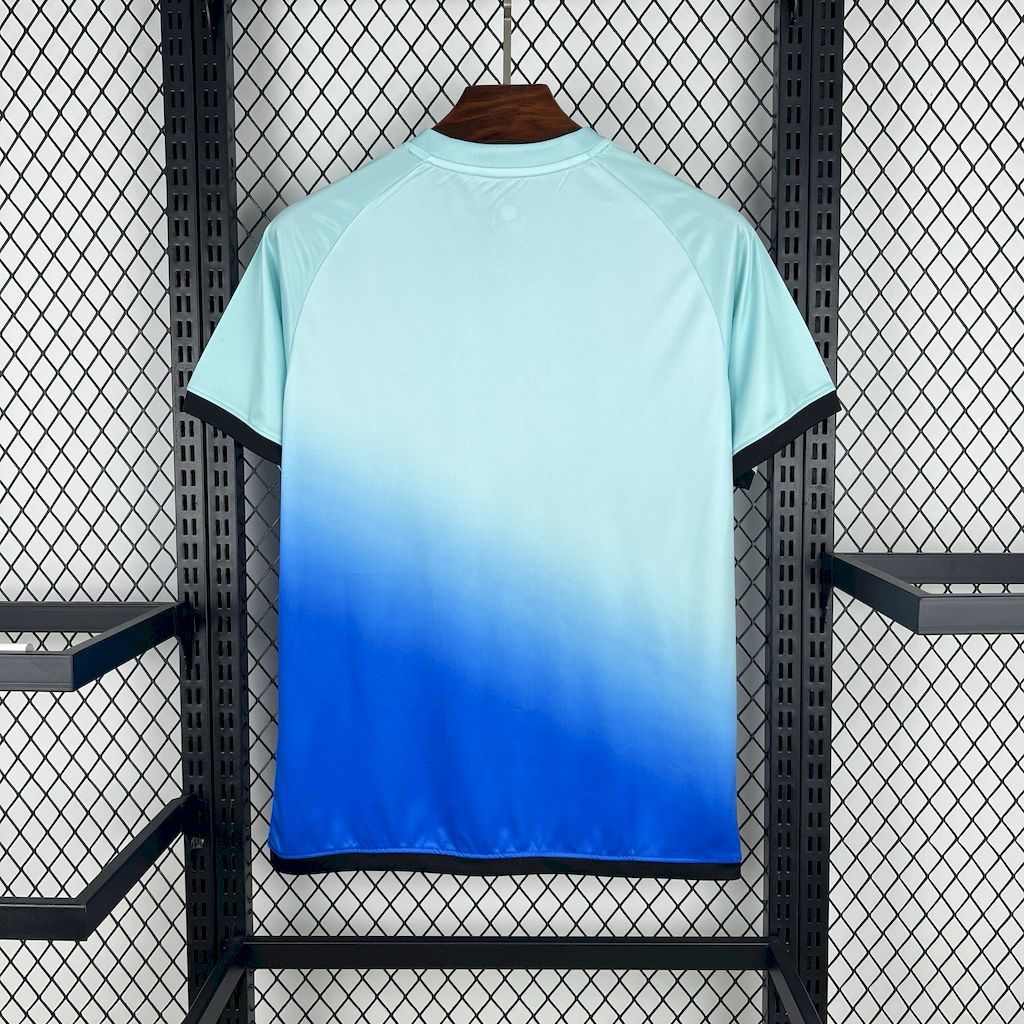 2024-2025 Marokko Concept Blauwe Trui