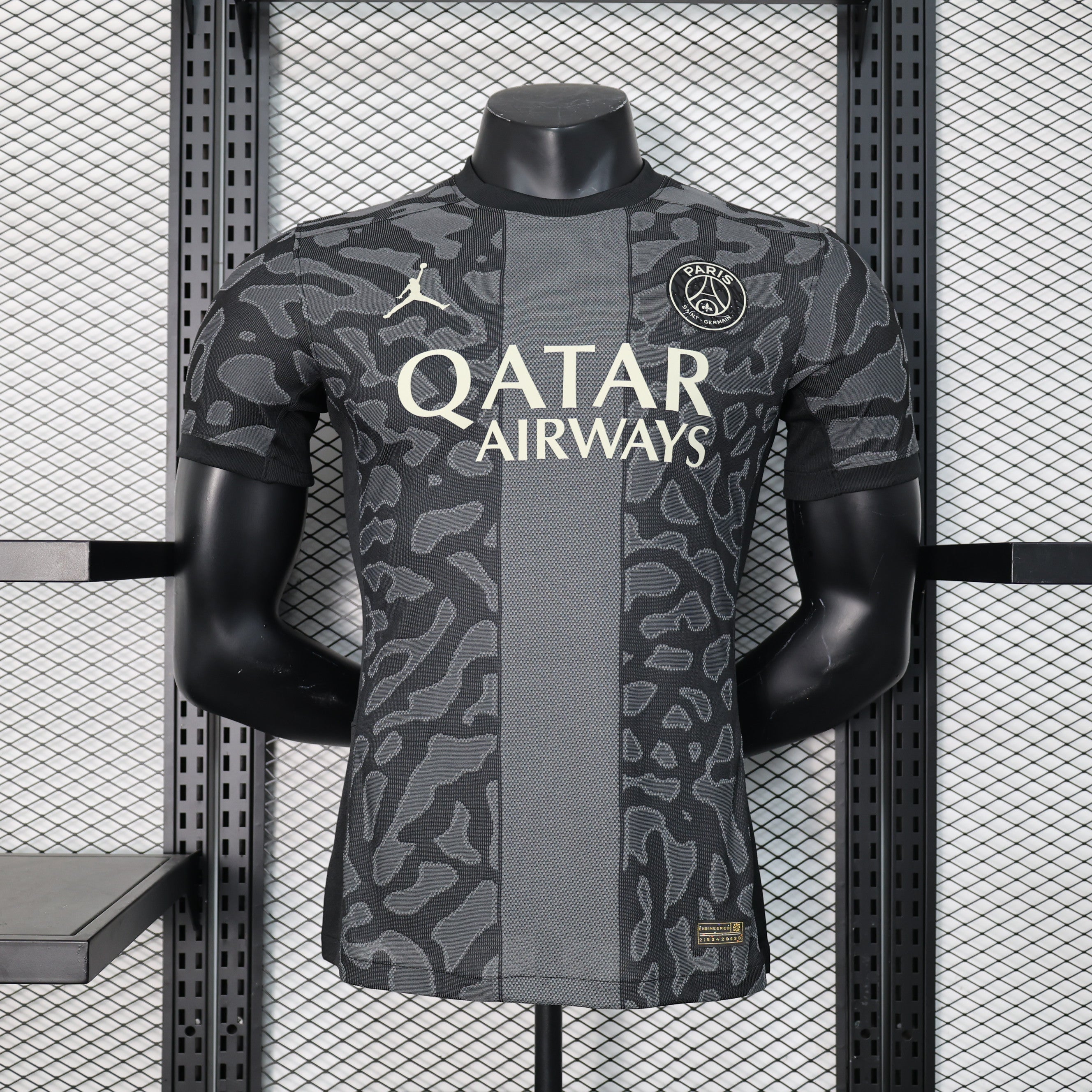 PSG Paris Saint Germain Maglia Speciale Stealth Panther