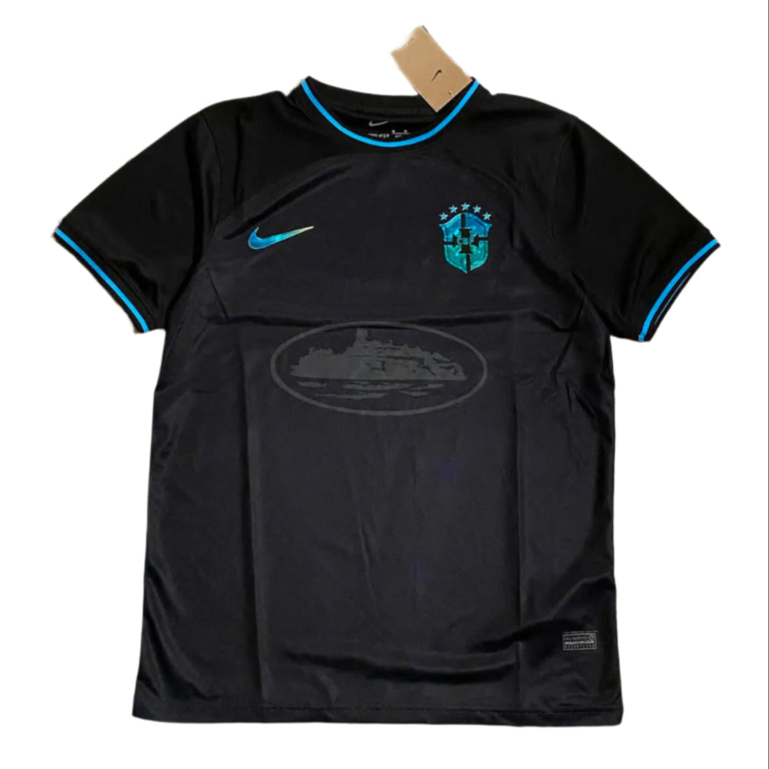 Maglia Brazil Corteiz - Edizione Limitata Nera
