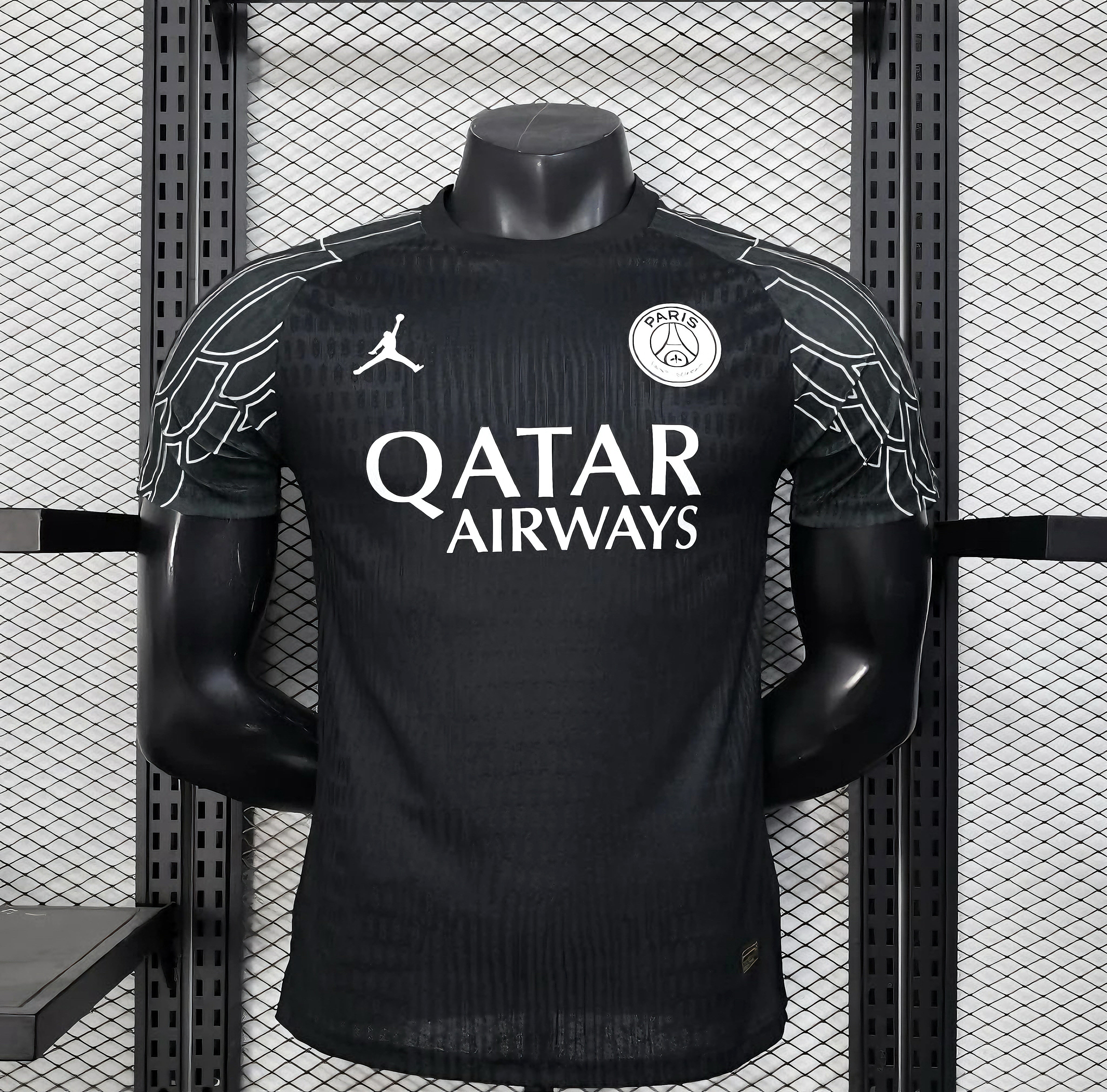 Maglia Speciale Nera PSG X Jordan 2025/2026