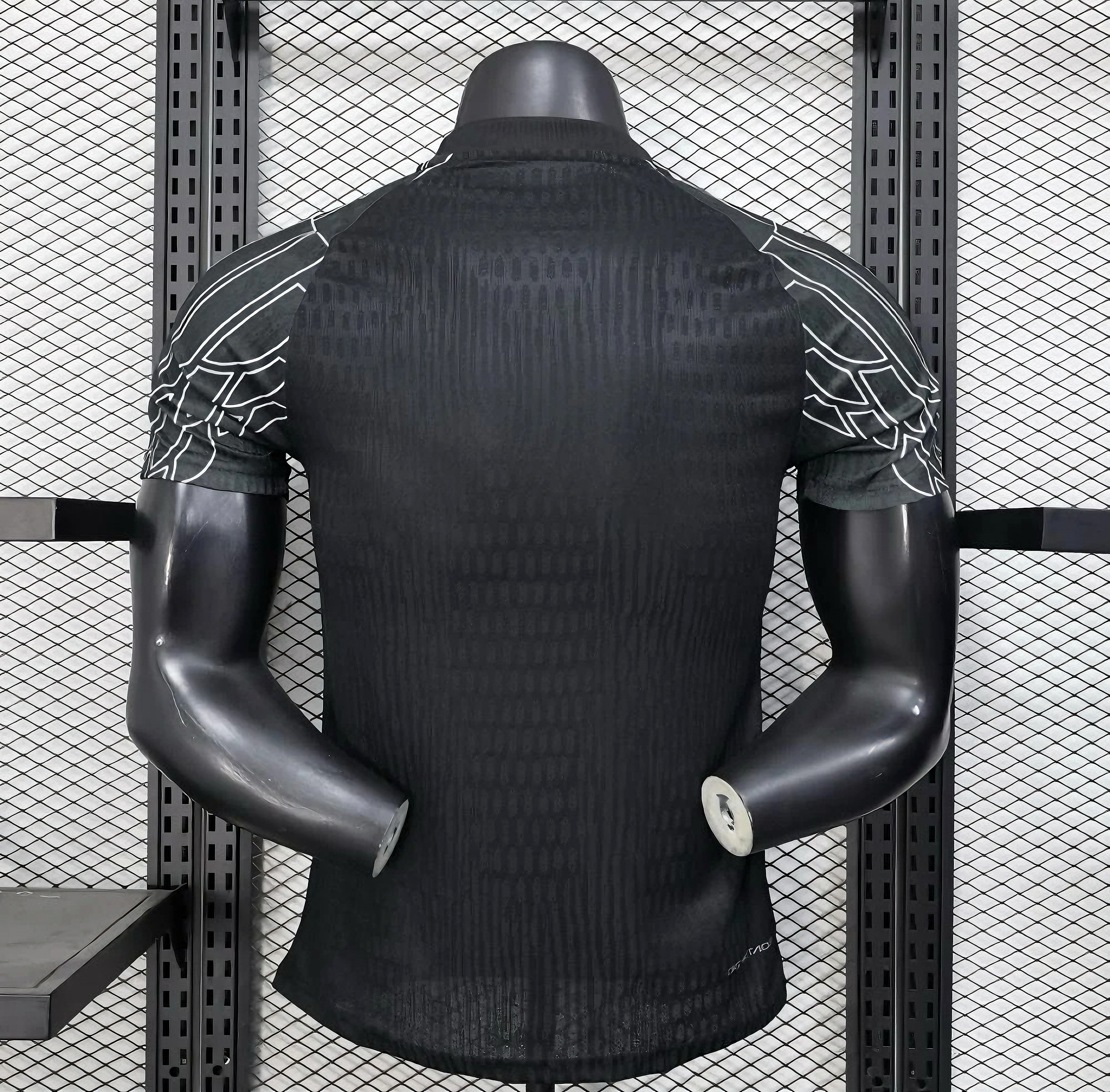 Maglia Speciale Nera PSG X Jordan 2025/2026