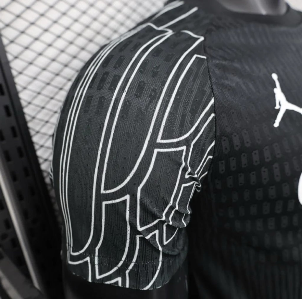 Maglia Speciale Nera PSG X Jordan 2025/2026