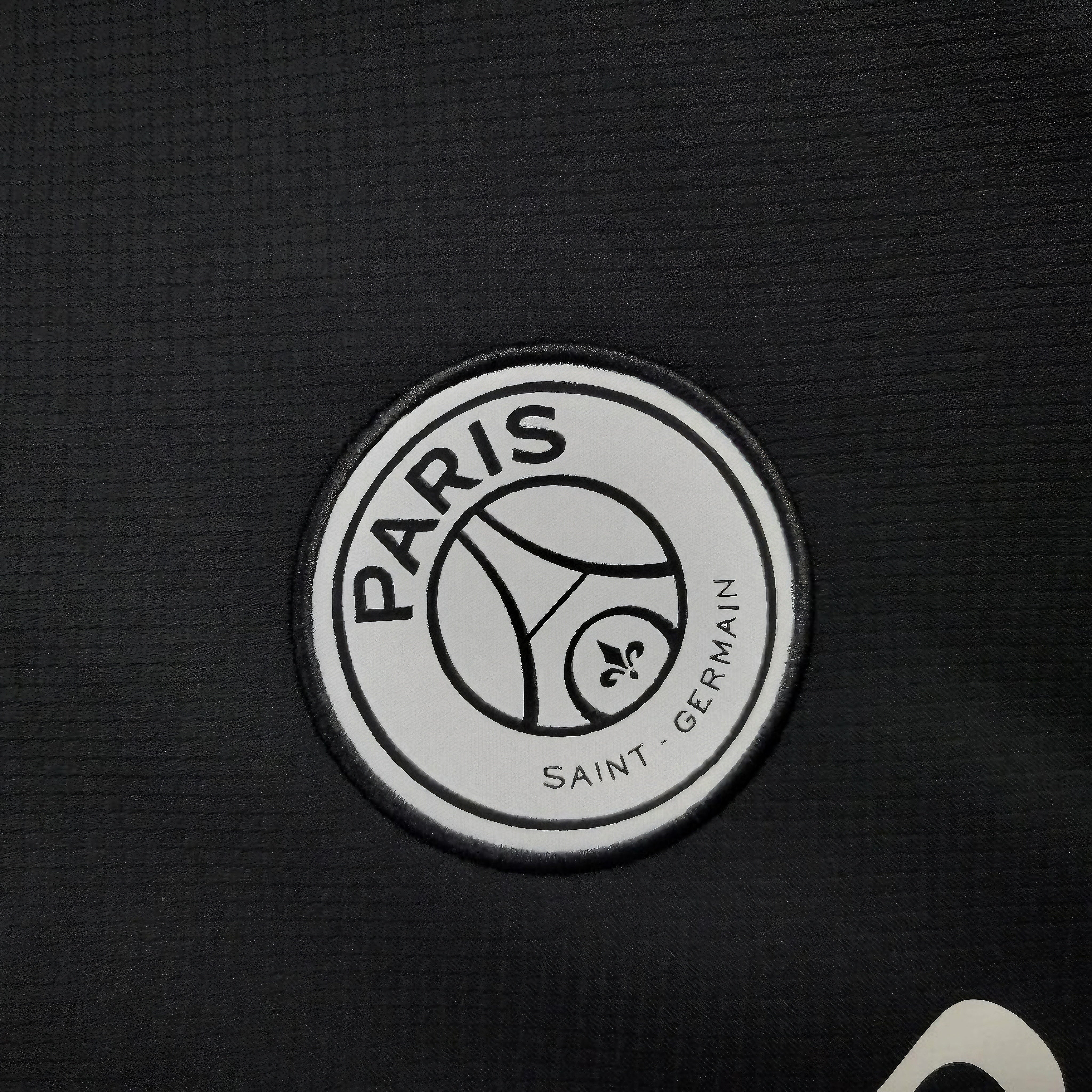Maglia Speciale Nera PSG X Jordan 2025/2026