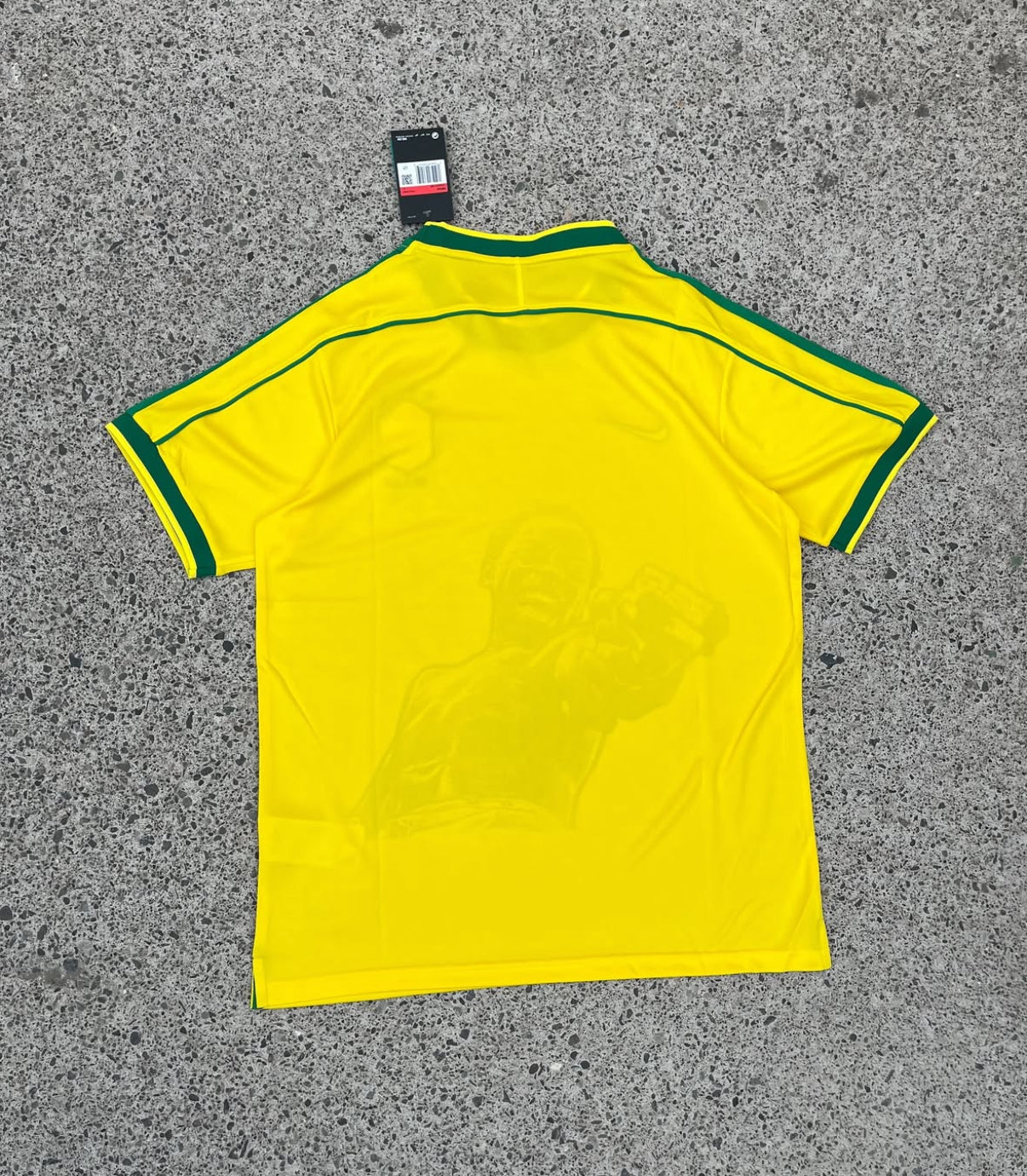 Maglia Retrò Brasile 1998 Concetto City of God