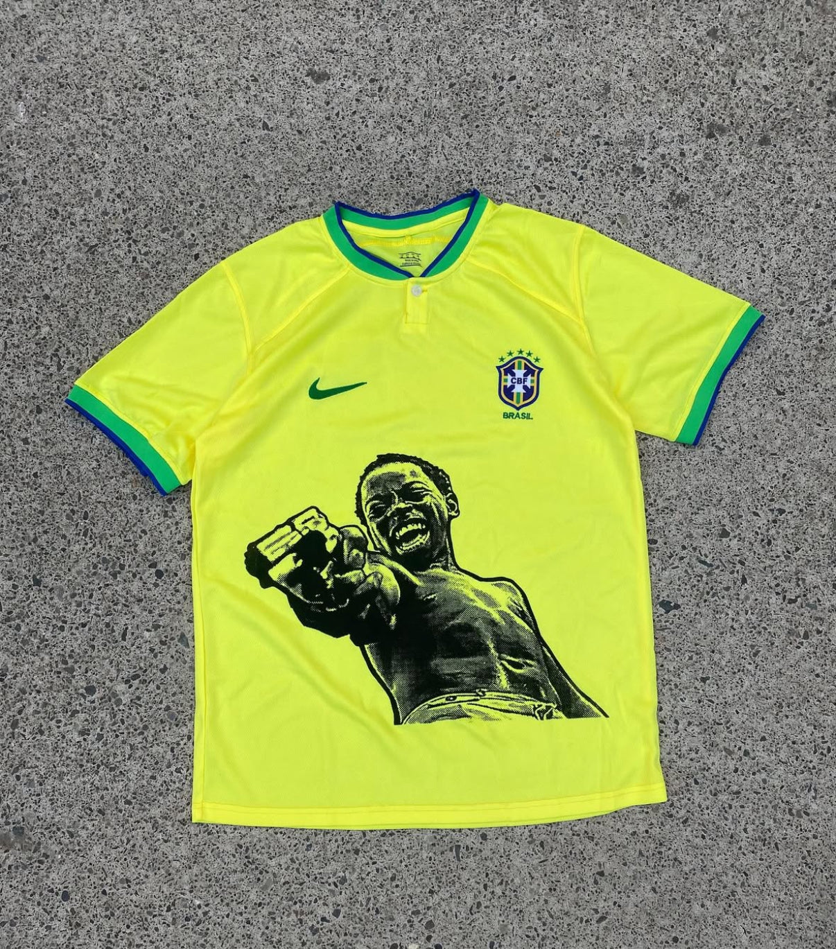 Maglia Brazil City of God - Edizione Speciale