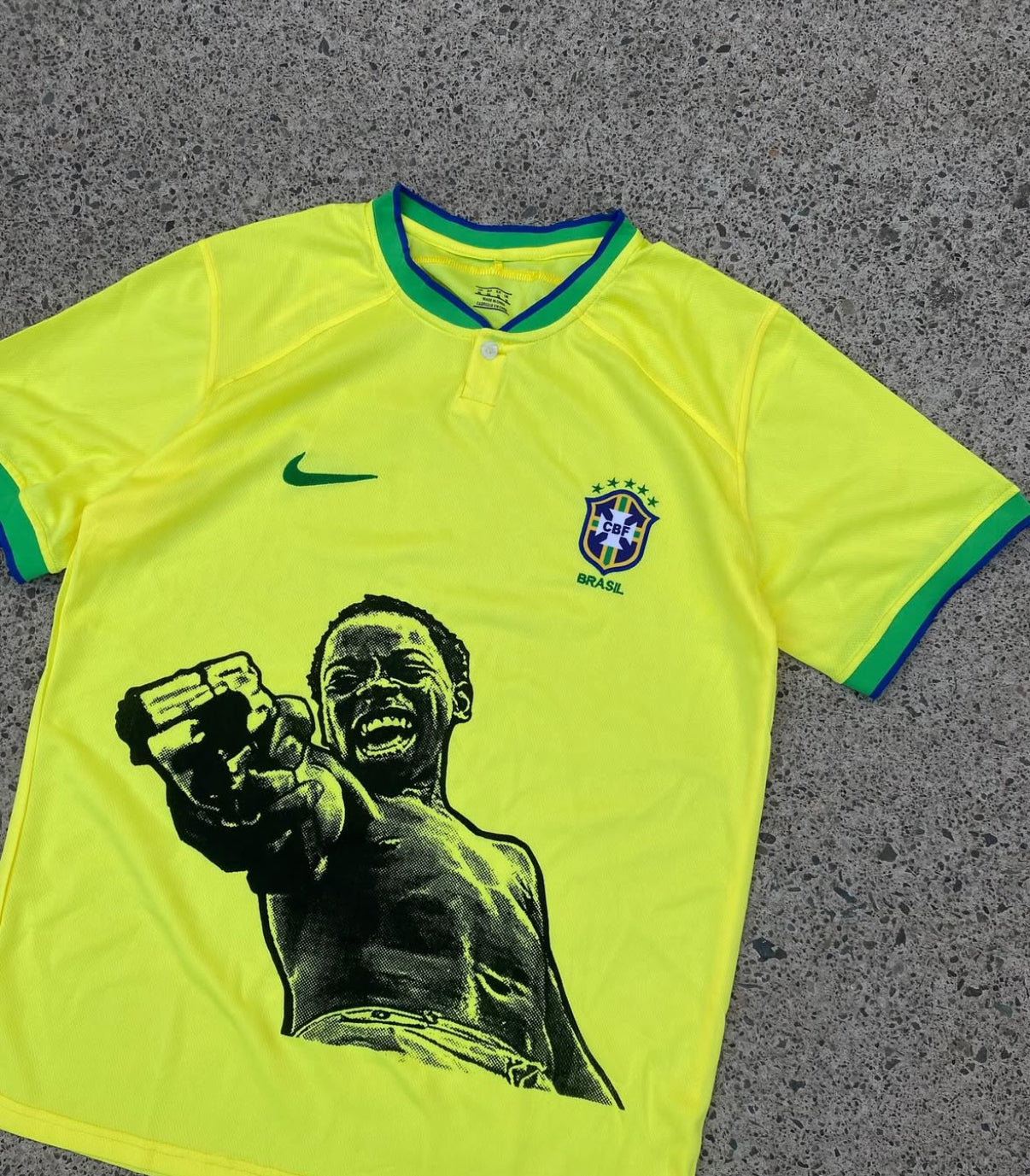 Maglia Brazil City of God - Edizione Speciale