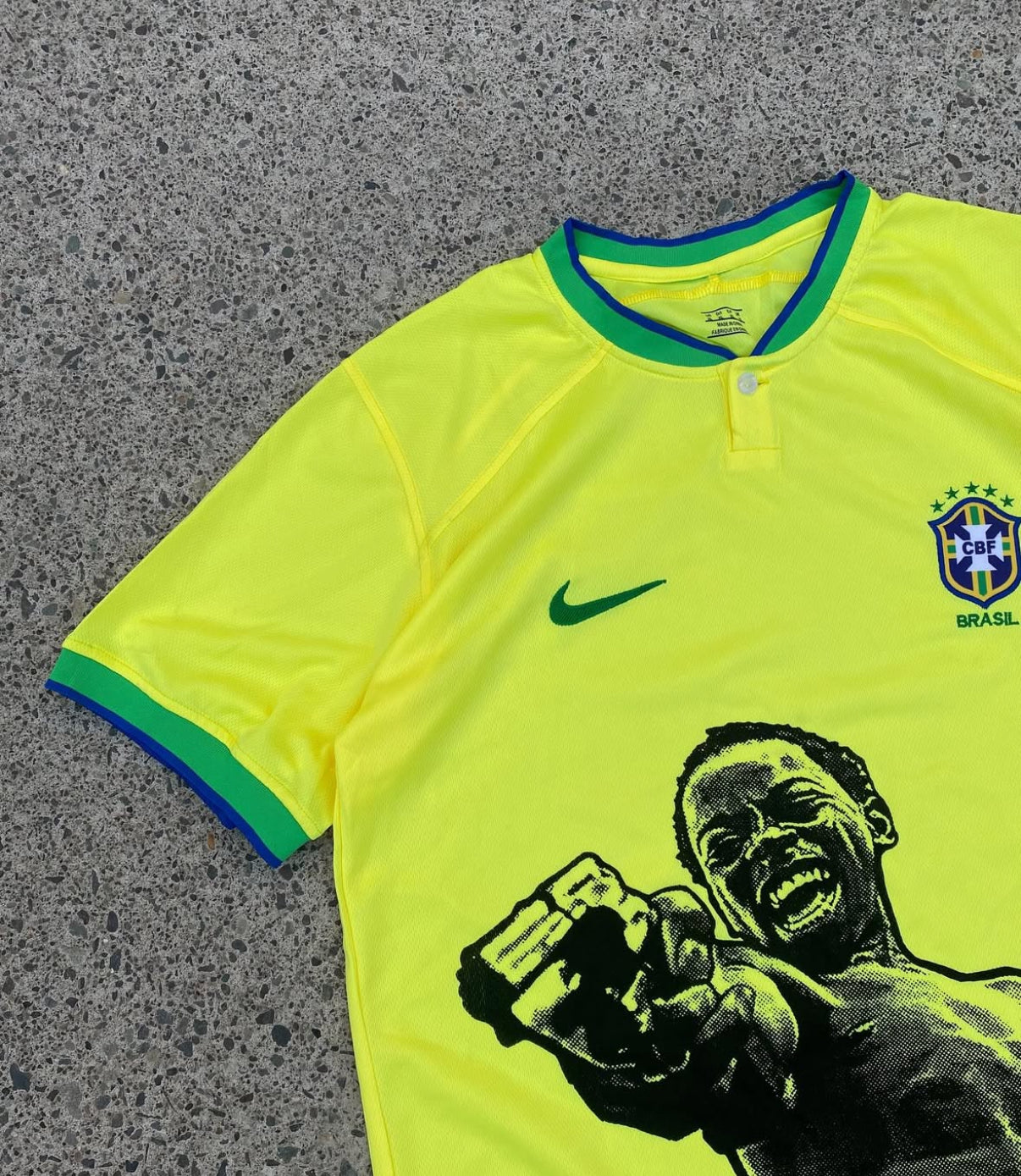 Maglia Brazil City of God - Edizione Speciale