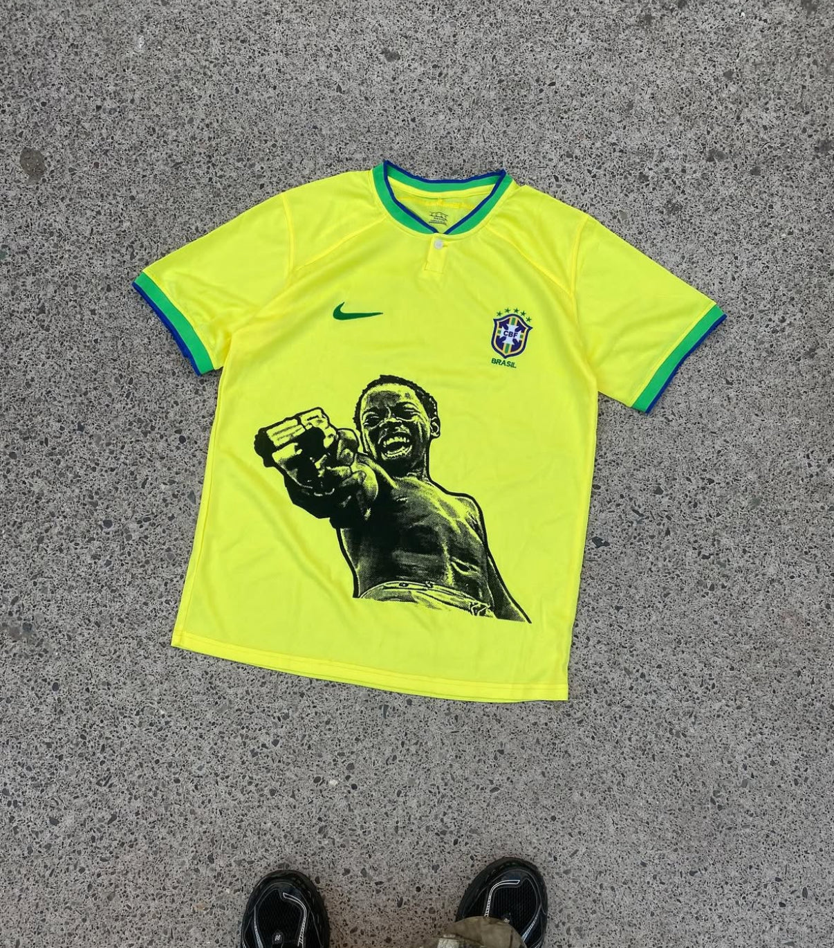 Maglia Brazil City of God - Edizione Speciale