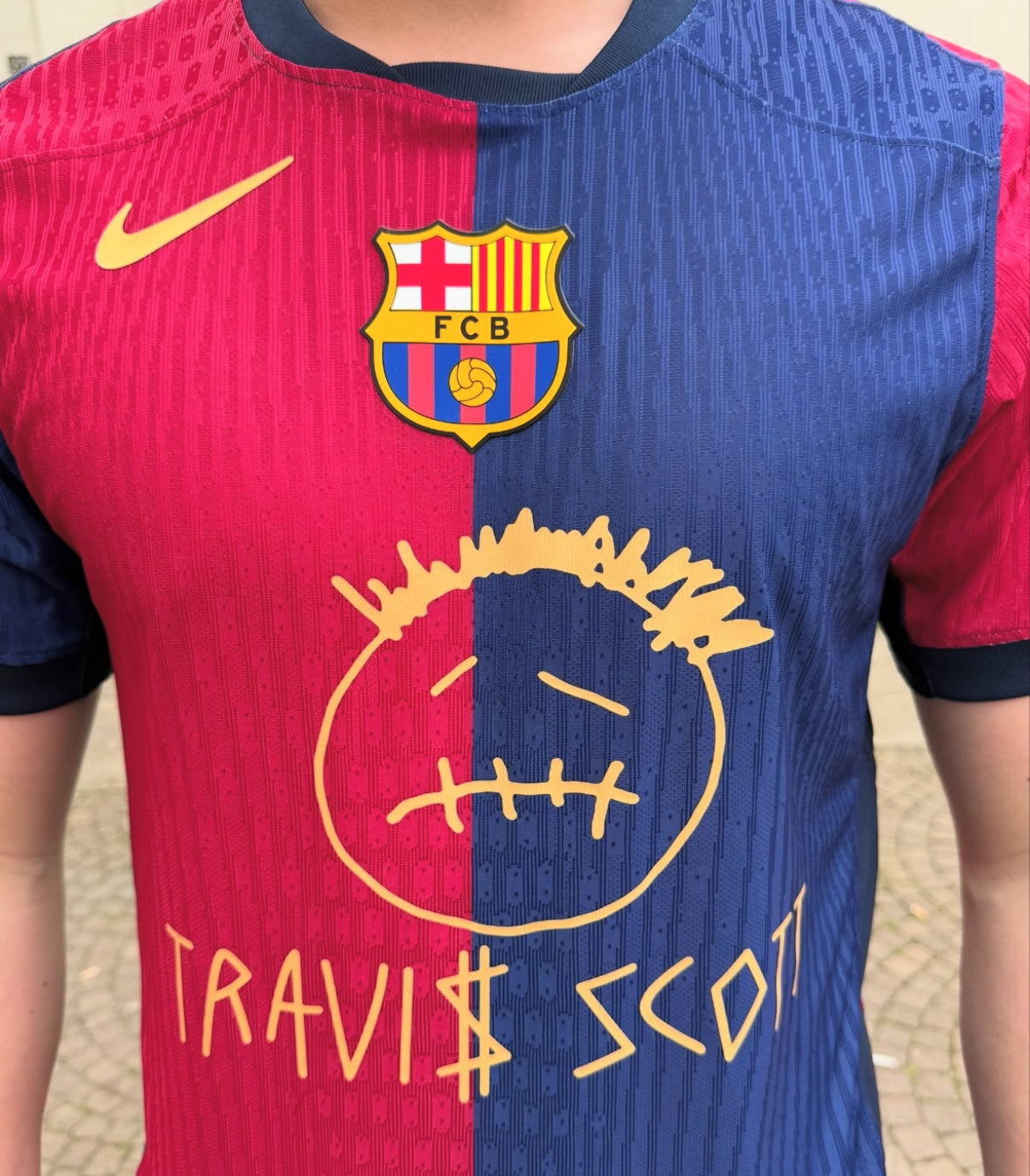 FC Barcelona x Travis Scott Fußballtrikot – El Clásico Sonderedition