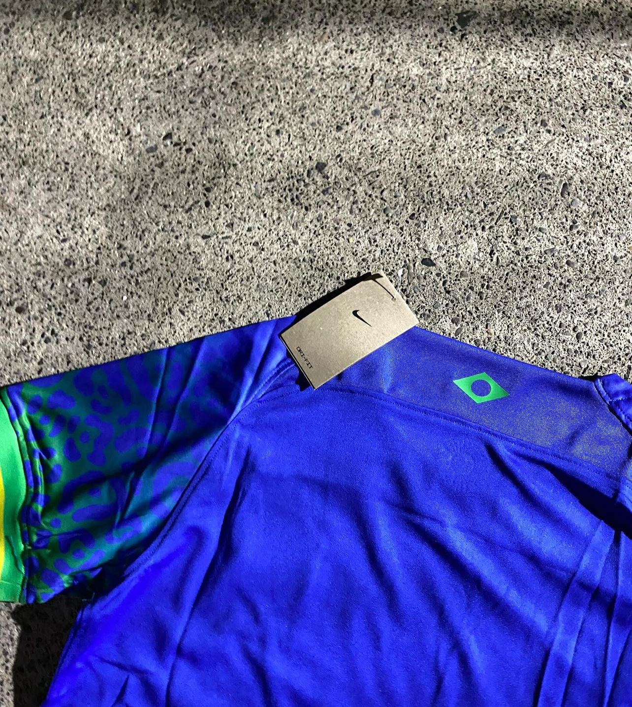 2024 Corteiz Brazilië Voetbalshirt - Blauw