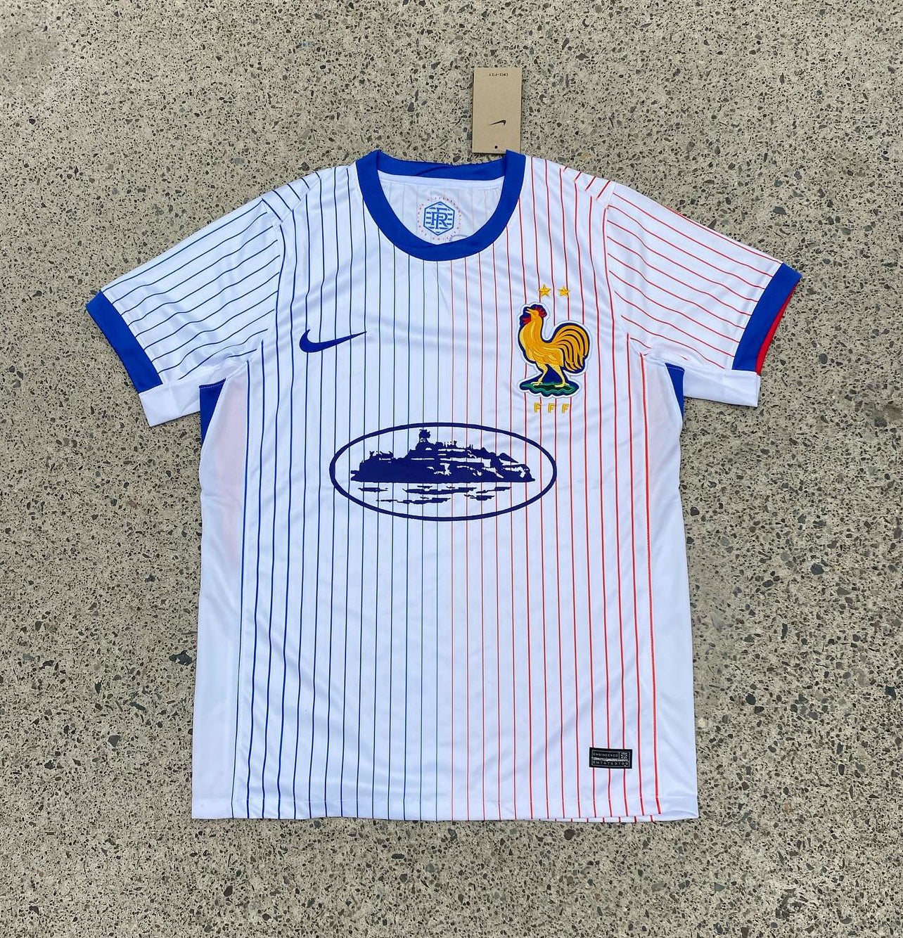Francia 2024 X Corteiz - Maglia Speciale Trasferta Edizione