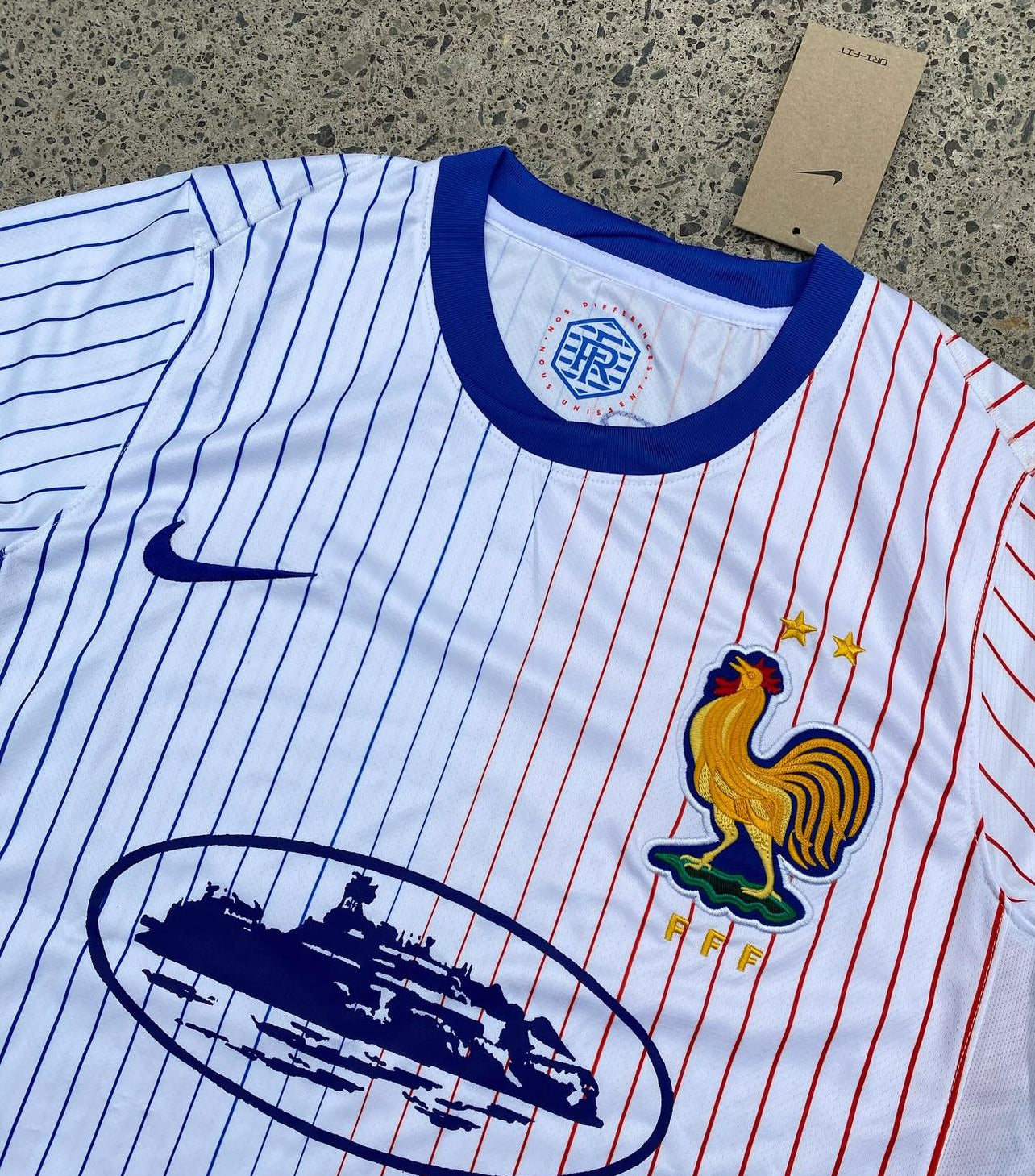 Francia 2024 X Corteiz - Maglia Speciale Trasferta Edizione