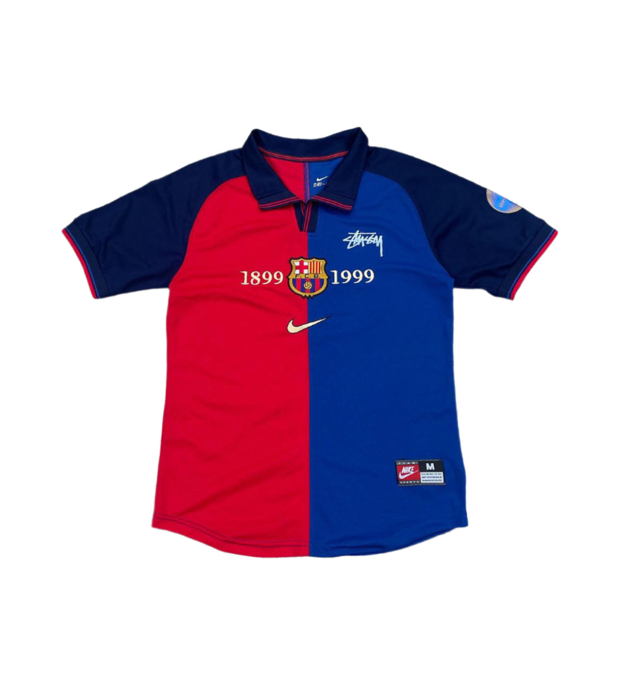 Maglia da calcio Retro Barcelona Stussy