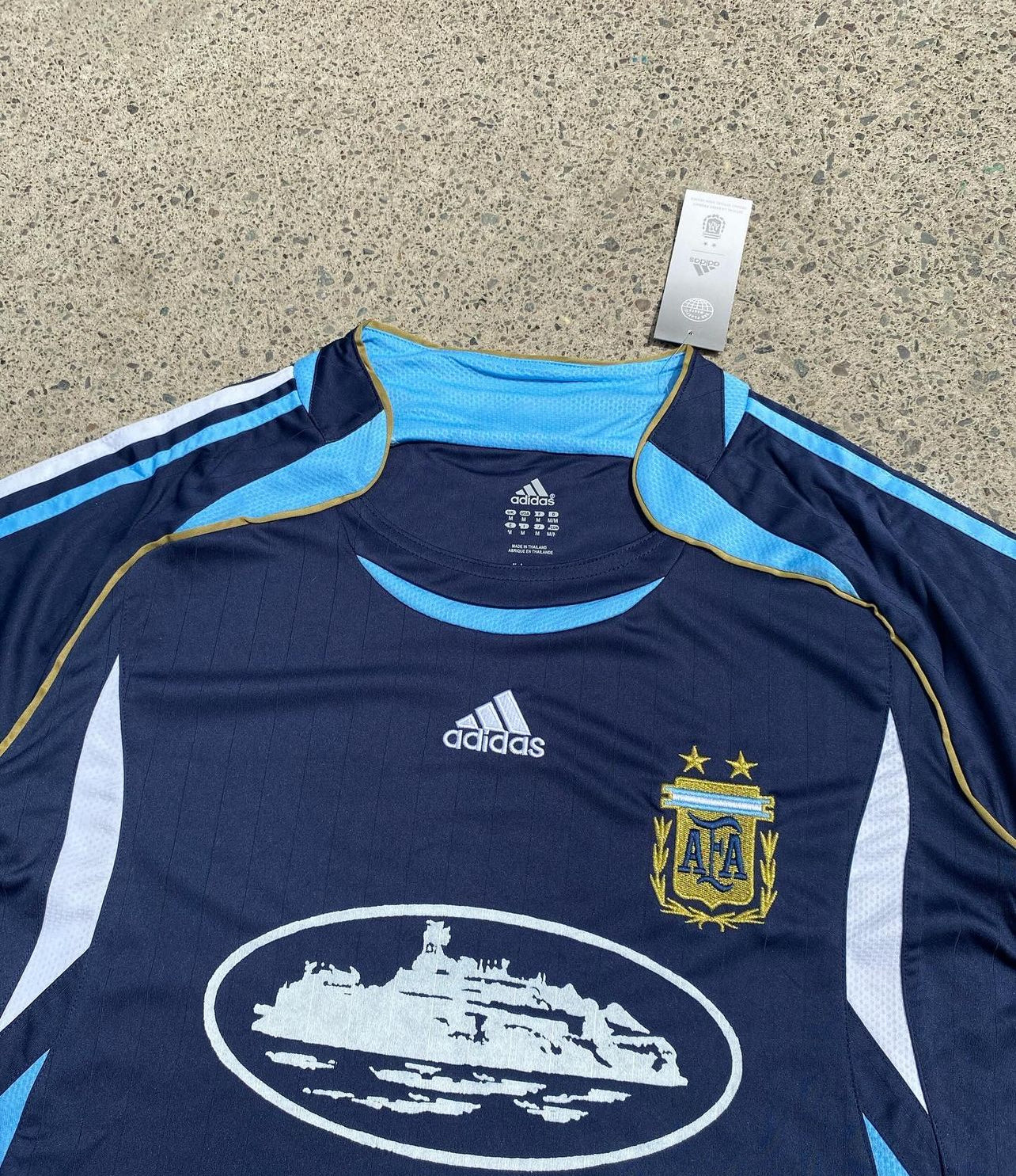 2006 Argentinië Corteiz Shirt